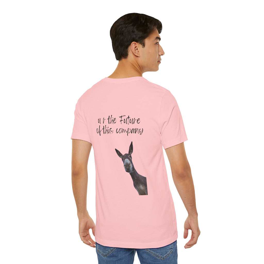 u r the future of this company Graphic Tee, Casual Summer Shirt, Marine Life T-Shirt, Gift for Sea Lovers,  high quality