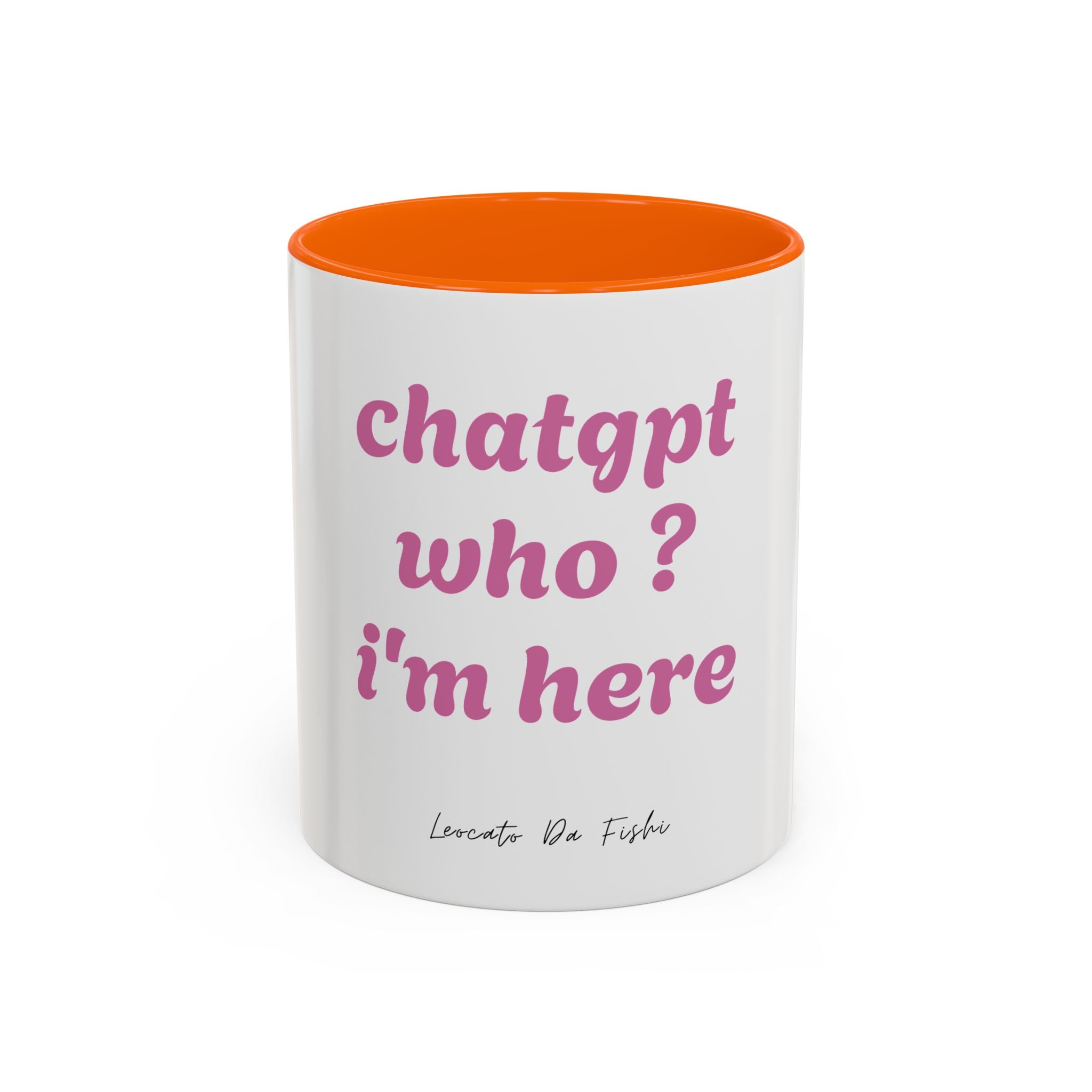 chatgpt how iam here Coffee Mug (11, 15oz)