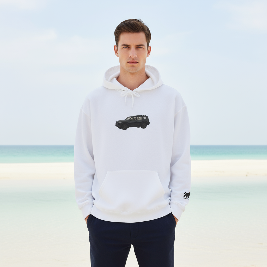 Toyota Land Cruiser GR , Unisex Casual Hoodie,