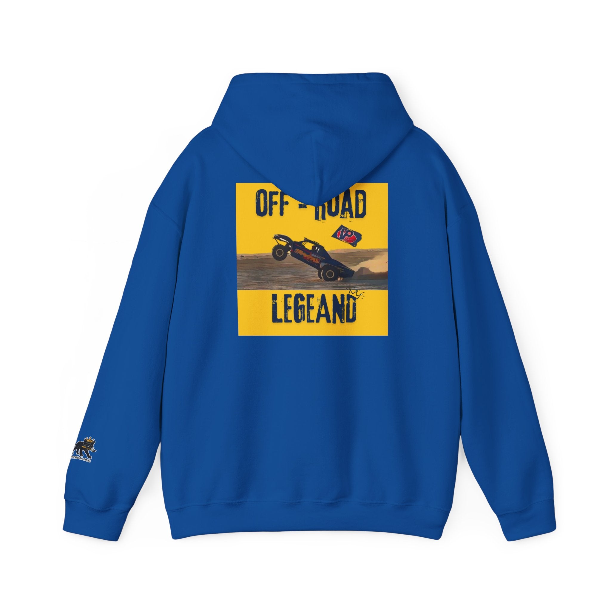 Off road  Hooded Sweatshirt, Unisex Casual Hoodie, Perfect Gift for Friends, Inspiring Apparel, Comfortable Daily Wear