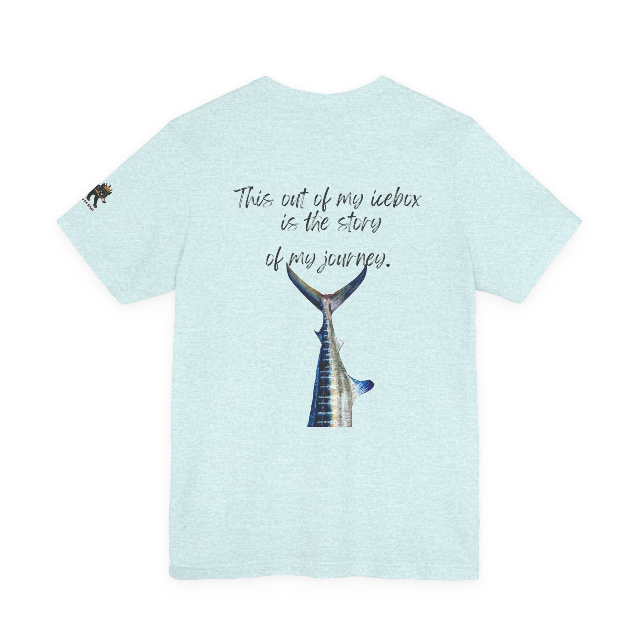story of my journe  Graphic Tee, Casual Summer Shirt, Marine Life T-Shirt, Gift for Sea Lovers,  high quality
