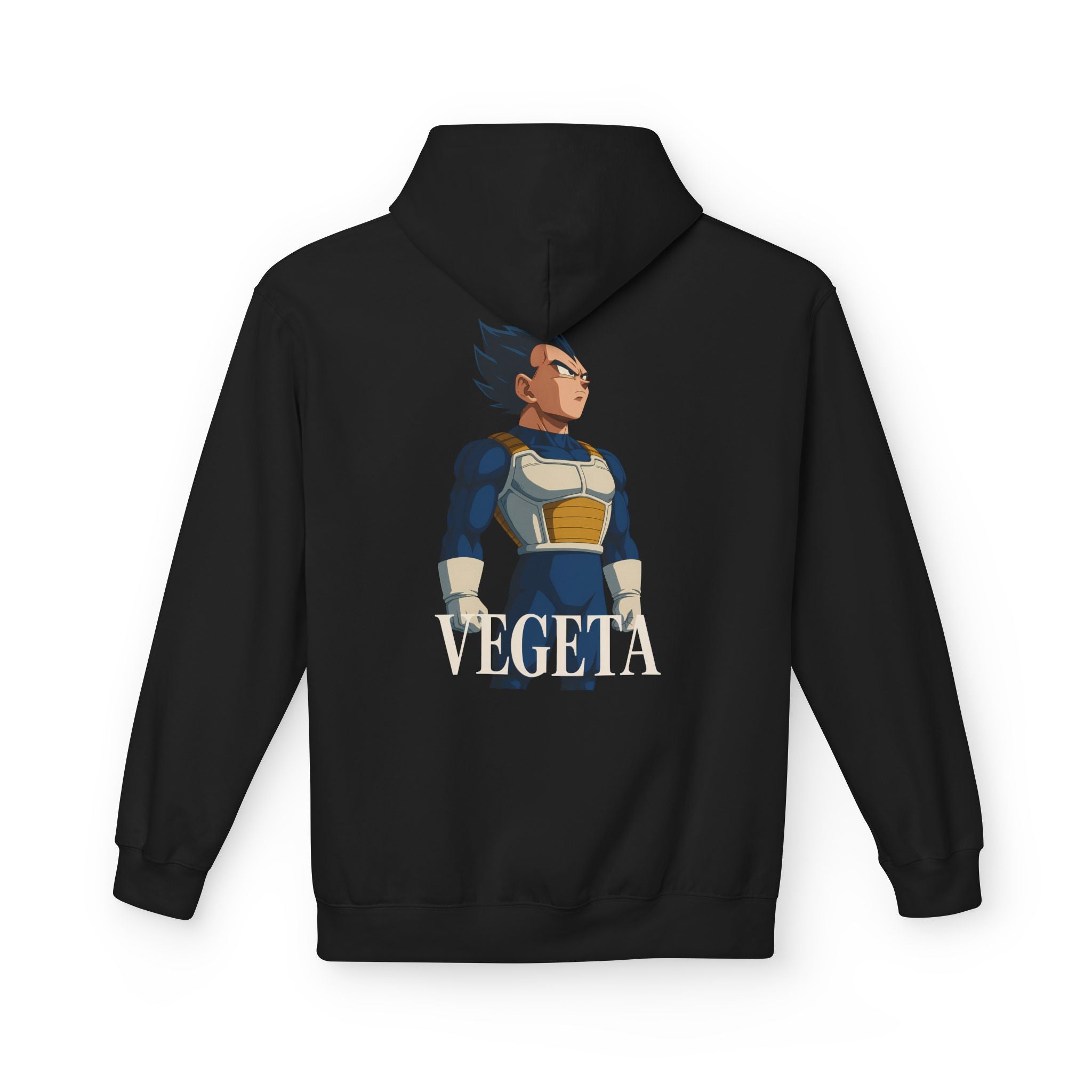 Stylish vegeta Hoodie, Soft Unisex Fleece Sweatshirt, Trendy Anime Apparel, Cosplay Gift for Fans, Comfortable Streetwear