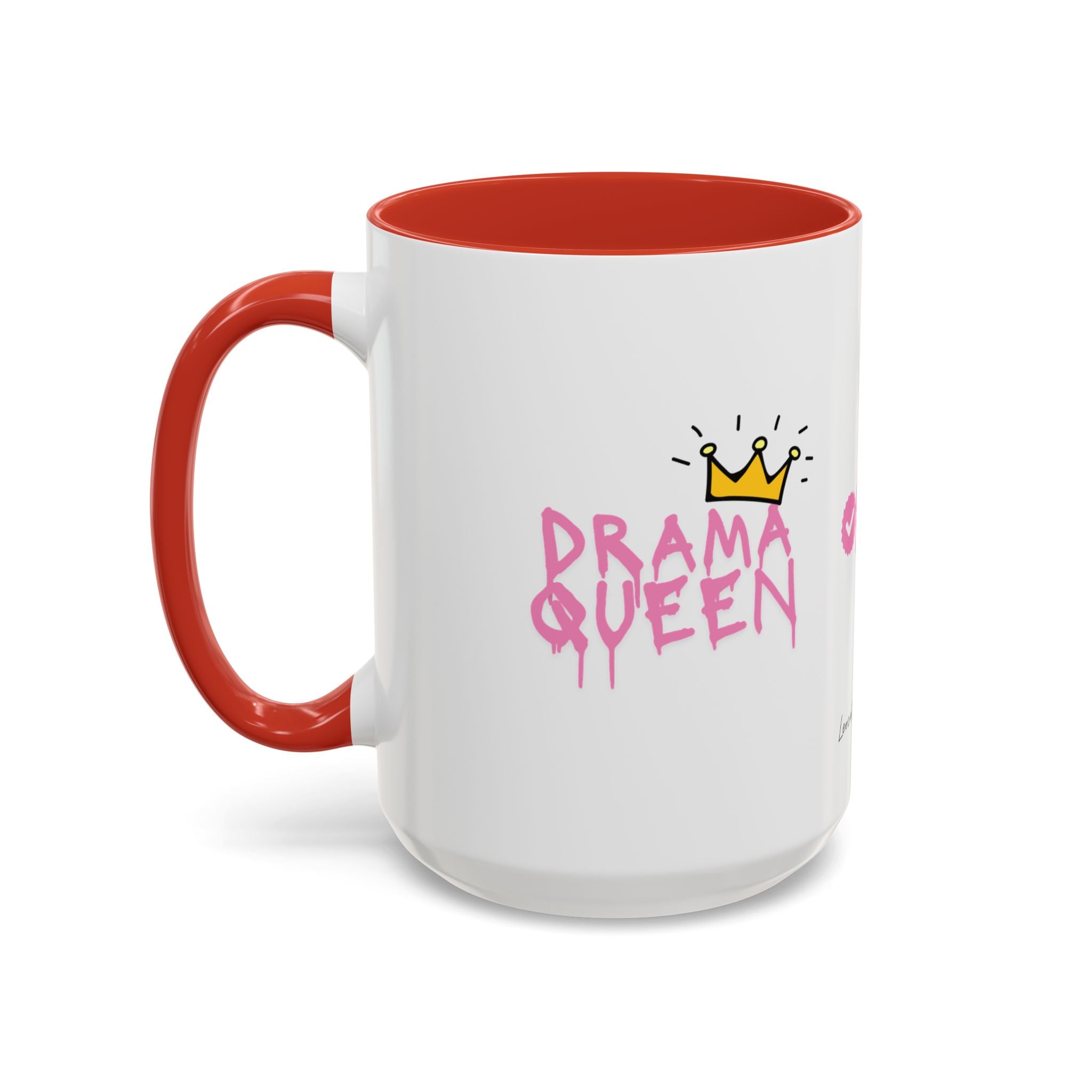 queen of drama Coffee Mug (11, 15oz)