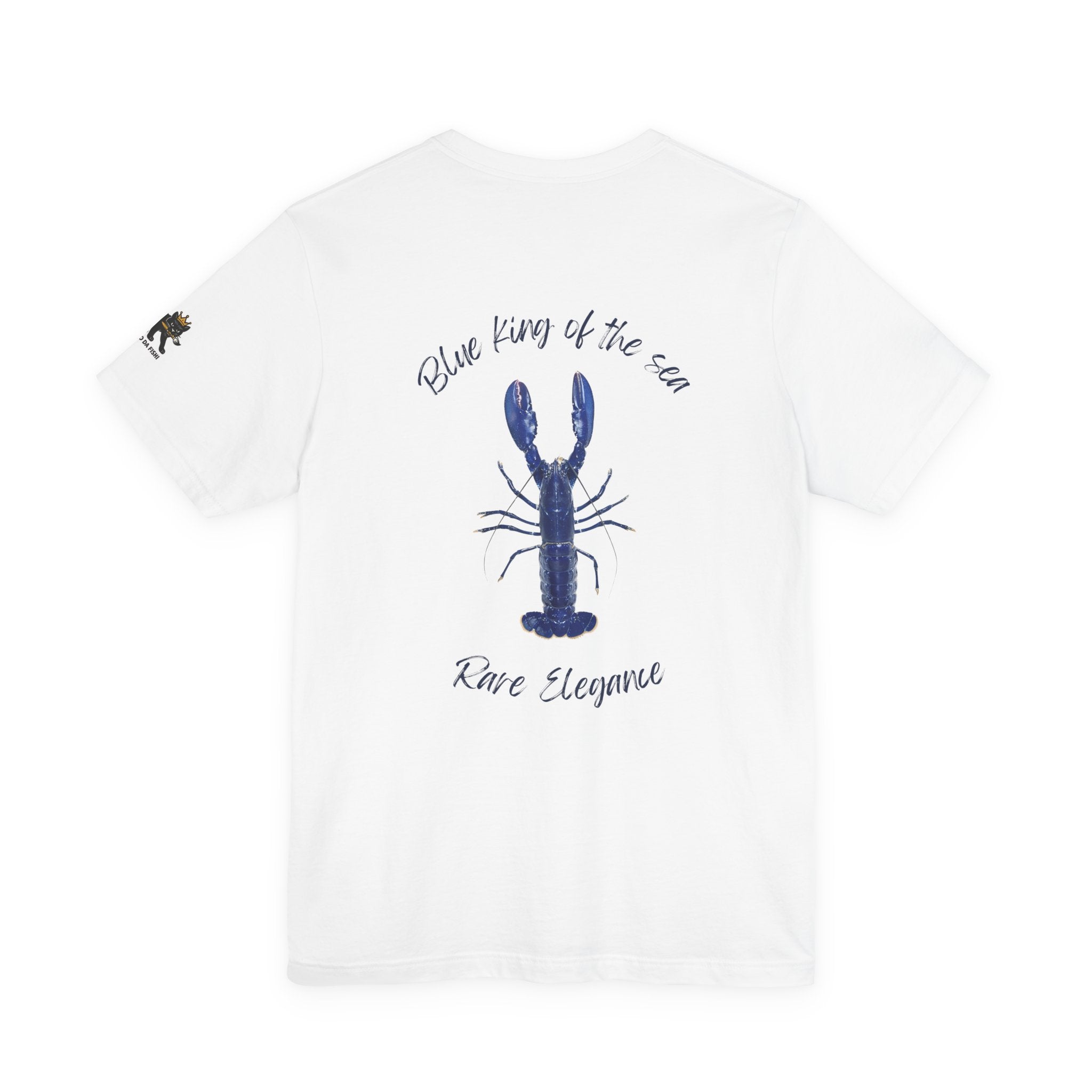 blue king of sea Lobster Graphic Tee, Casual Summer Shirt, Marine Life T-Shirt, Gift for Sea Lovers,  high quality