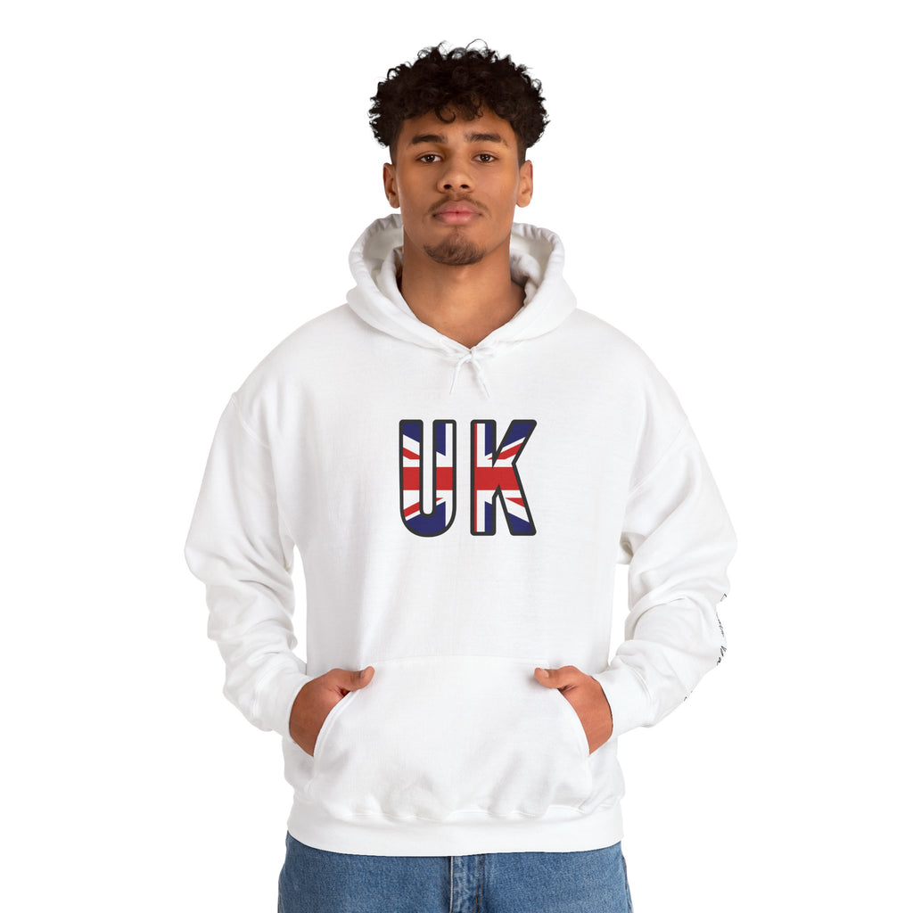 British Flag Hoodie,