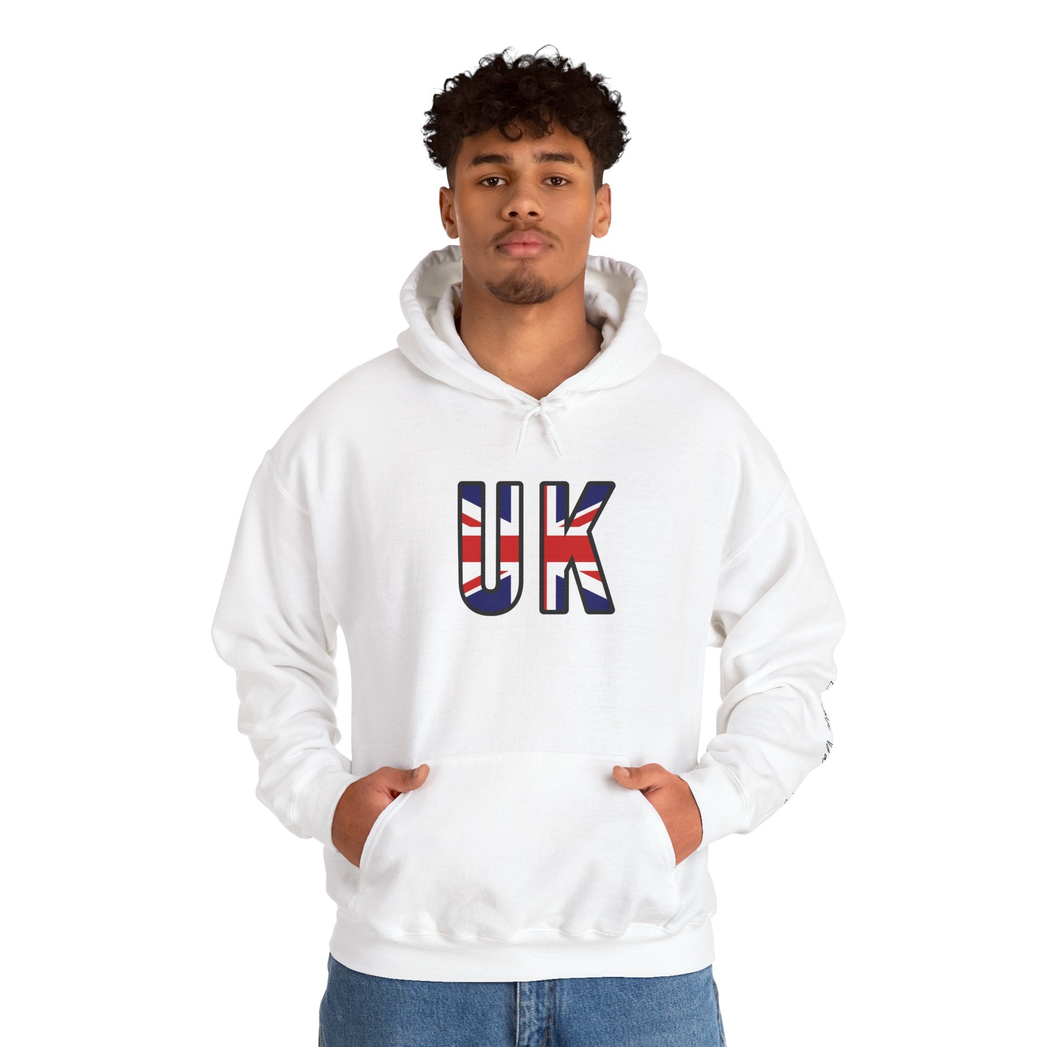 British Flag Hoodie,