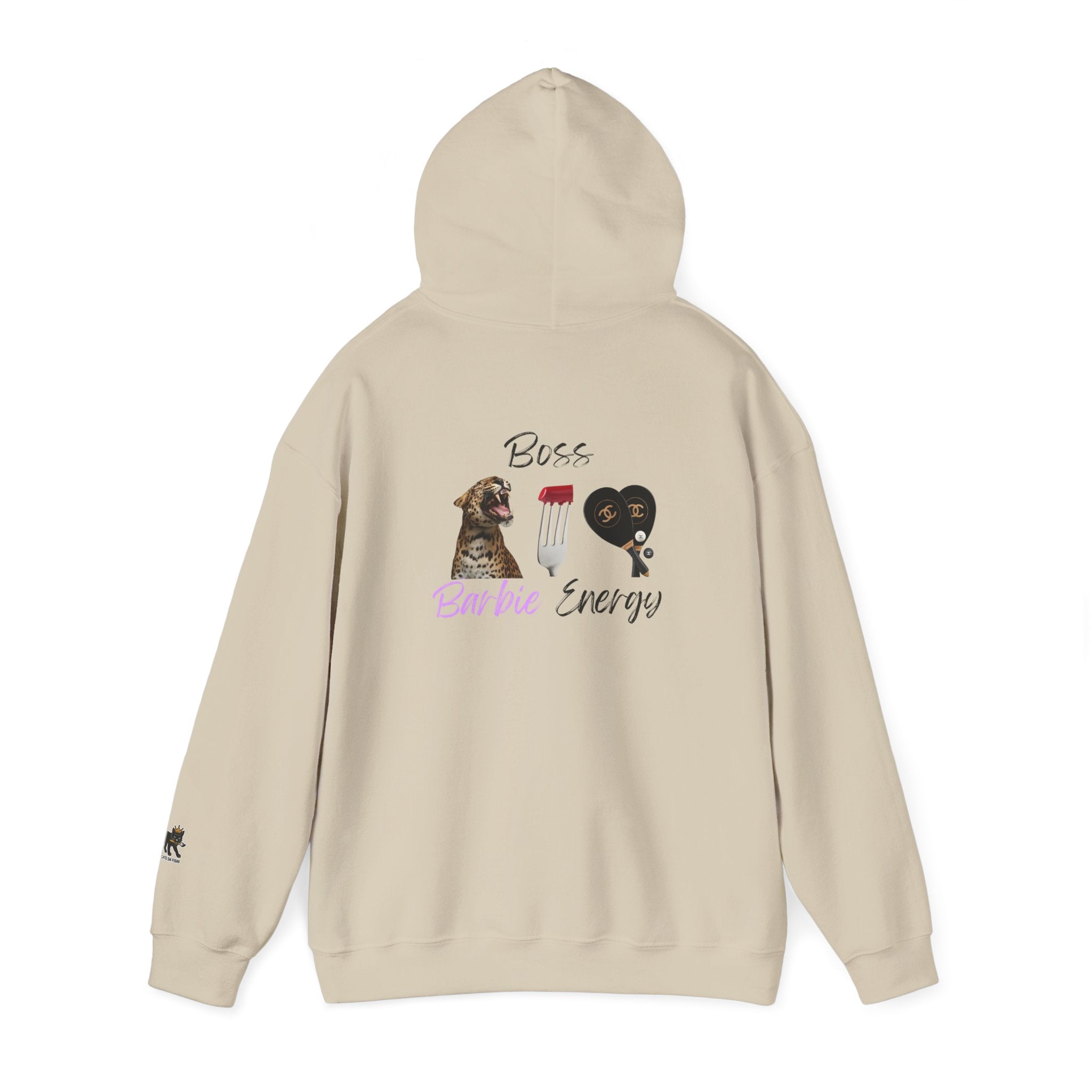 Boss barbie energy Hooded Sweatshirt,