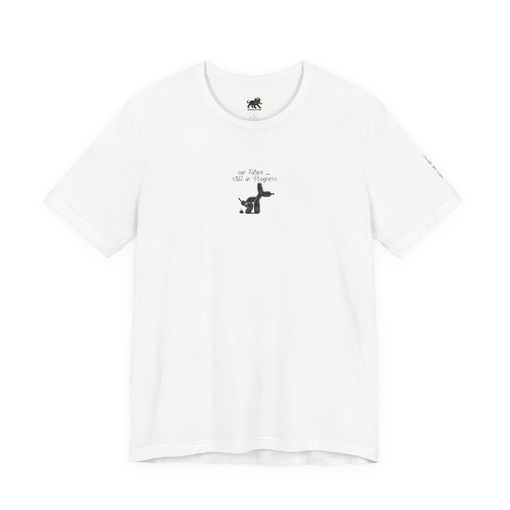 our future ,,, still in progress  Graphic Tee, Casual Summer Shirt, Marine Life T-Shirt, Gift for Sea Lovers,  high quality