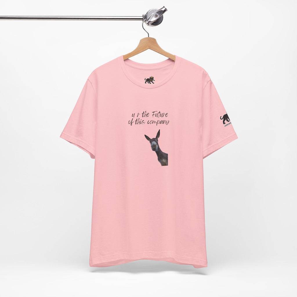 u r the future of this company Graphic Tee, Casual Summer Shirt, Marine Life T-Shirt, Gift for Sea Lovers,  high quality