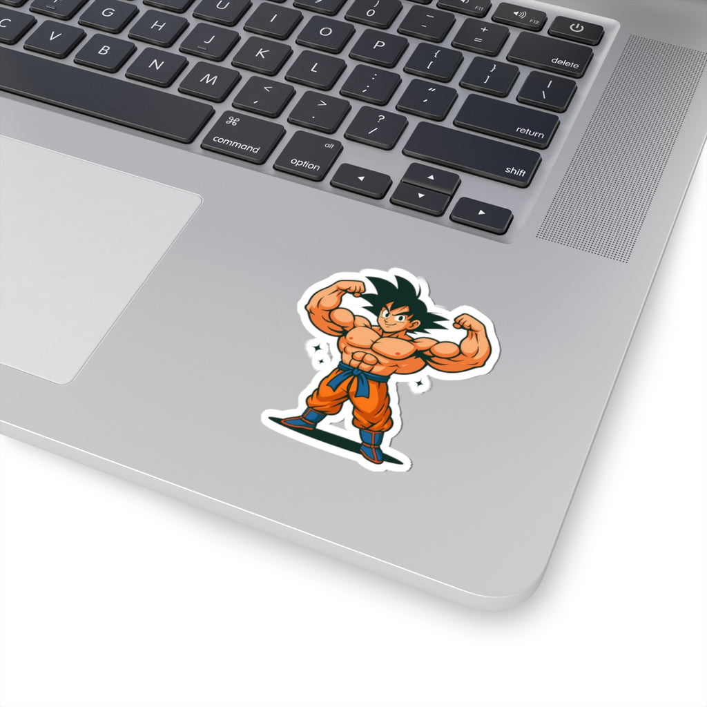 goku the GYM fitness    Character Kiss-Cut Stickers | Laptop, Decor, Gift, Naruto, Pain, Custom Stickers