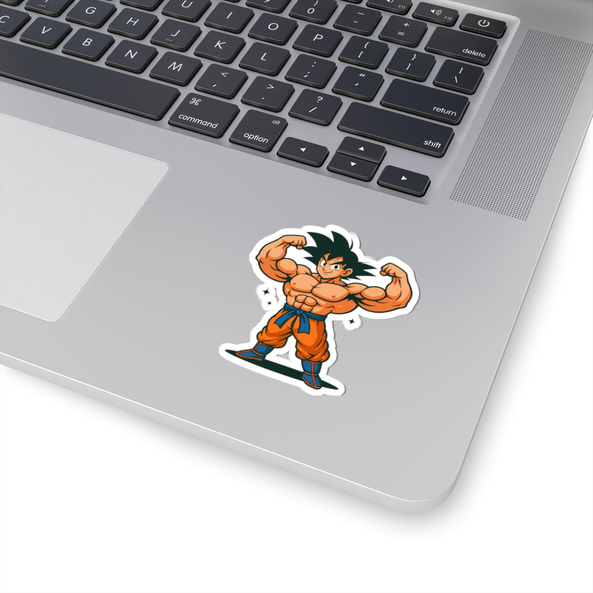 goku the GYM fitness    Character Kiss-Cut Stickers | Laptop, Decor, Gift, Naruto, Pain, Custom Stickers
