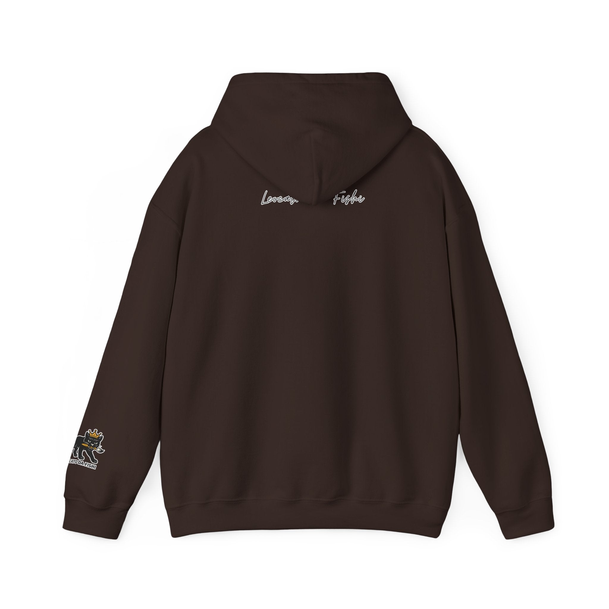 Unisex Hooded ' cheetah '