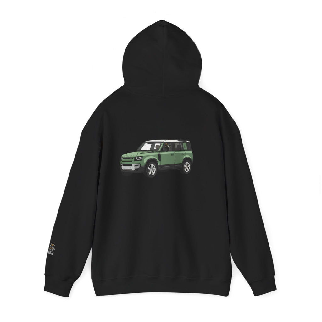 land rover defender , Unisex Casual Hoodie,