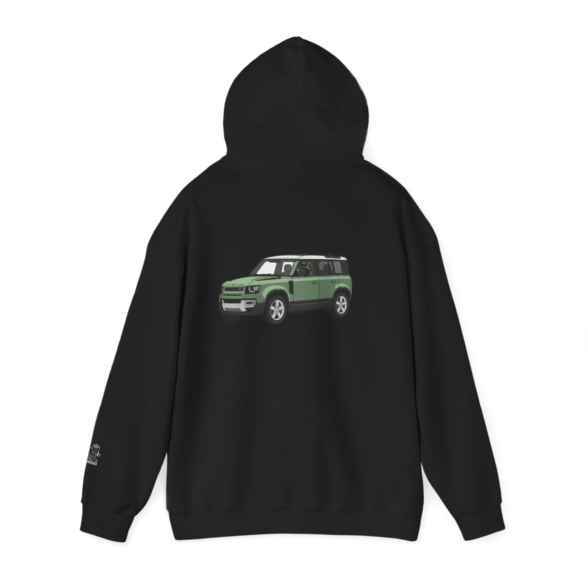 land rover defender , Unisex Casual Hoodie,