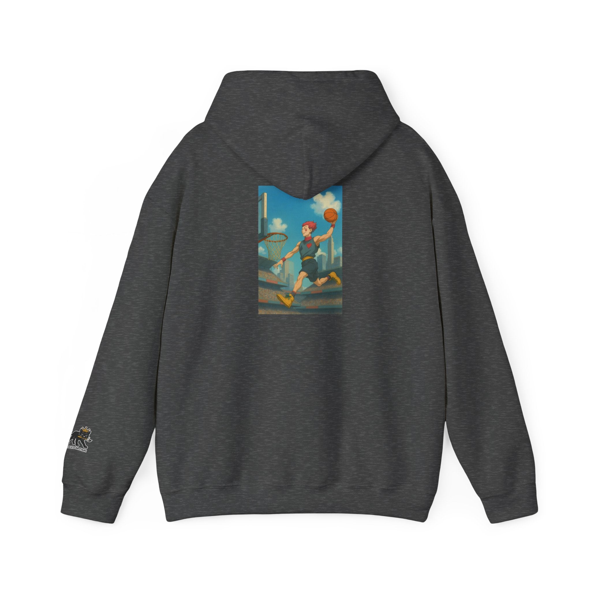 Hisoka basketball Unisex Heavy Blend™ Hooded Sweatshirt