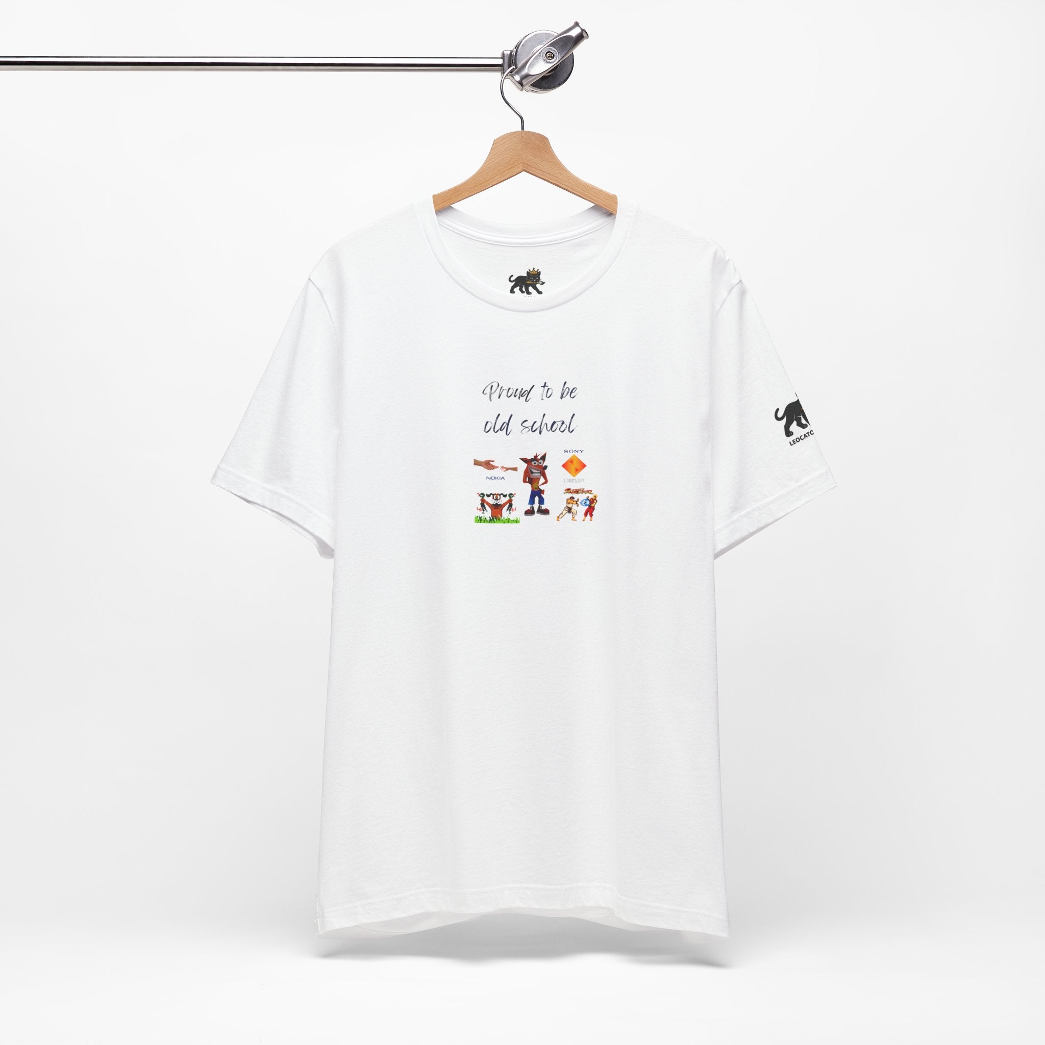 proud to be old school   Graphic Tee, Casual Summer Shirt, Marine Life T-Shirt, Gift for Sea Lovers,  high quality