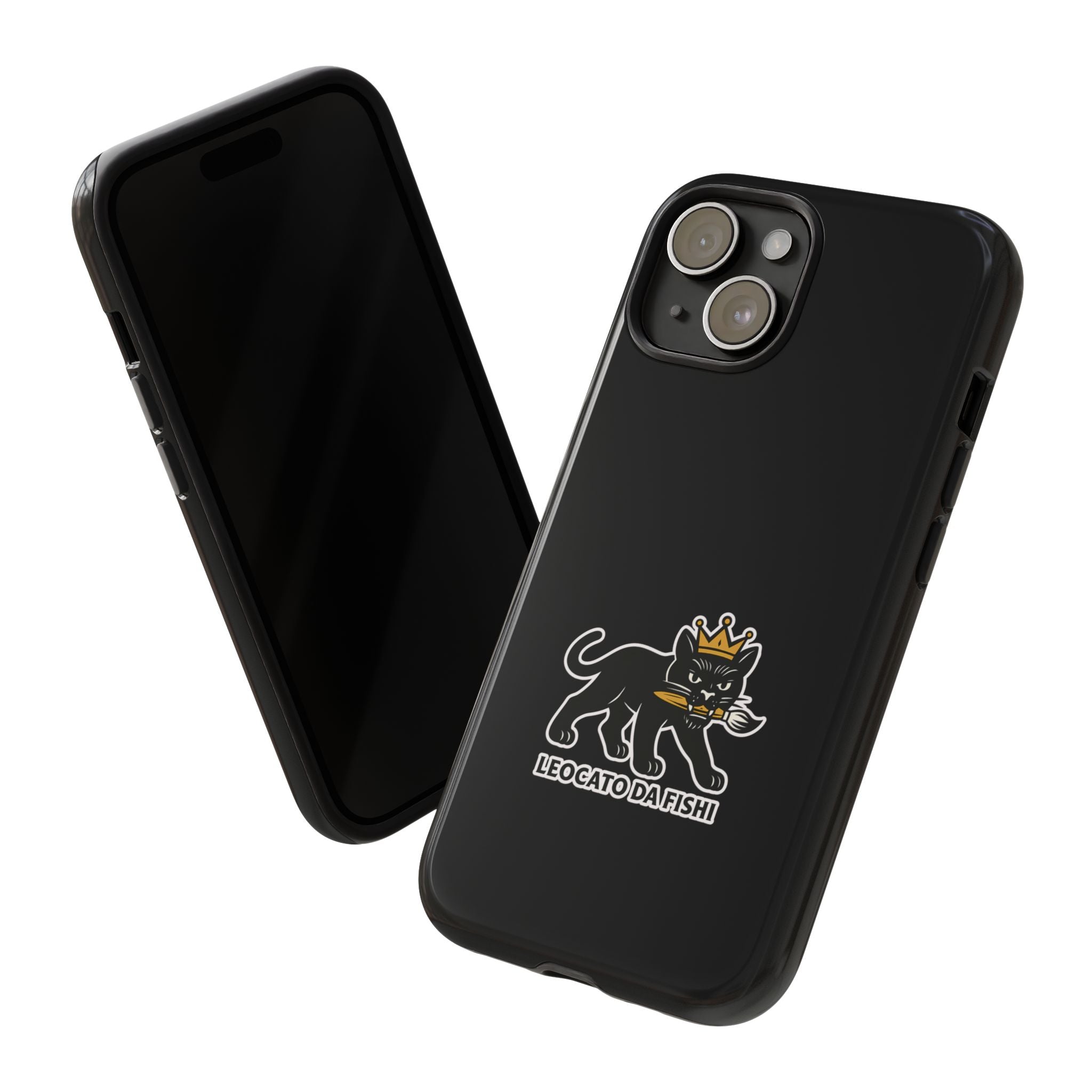 Tough Cases Phone Case, Unique Cat Design, Perfect for Animal Lovers, Gift for Birthdays, Fun Accessory for Everyday Use