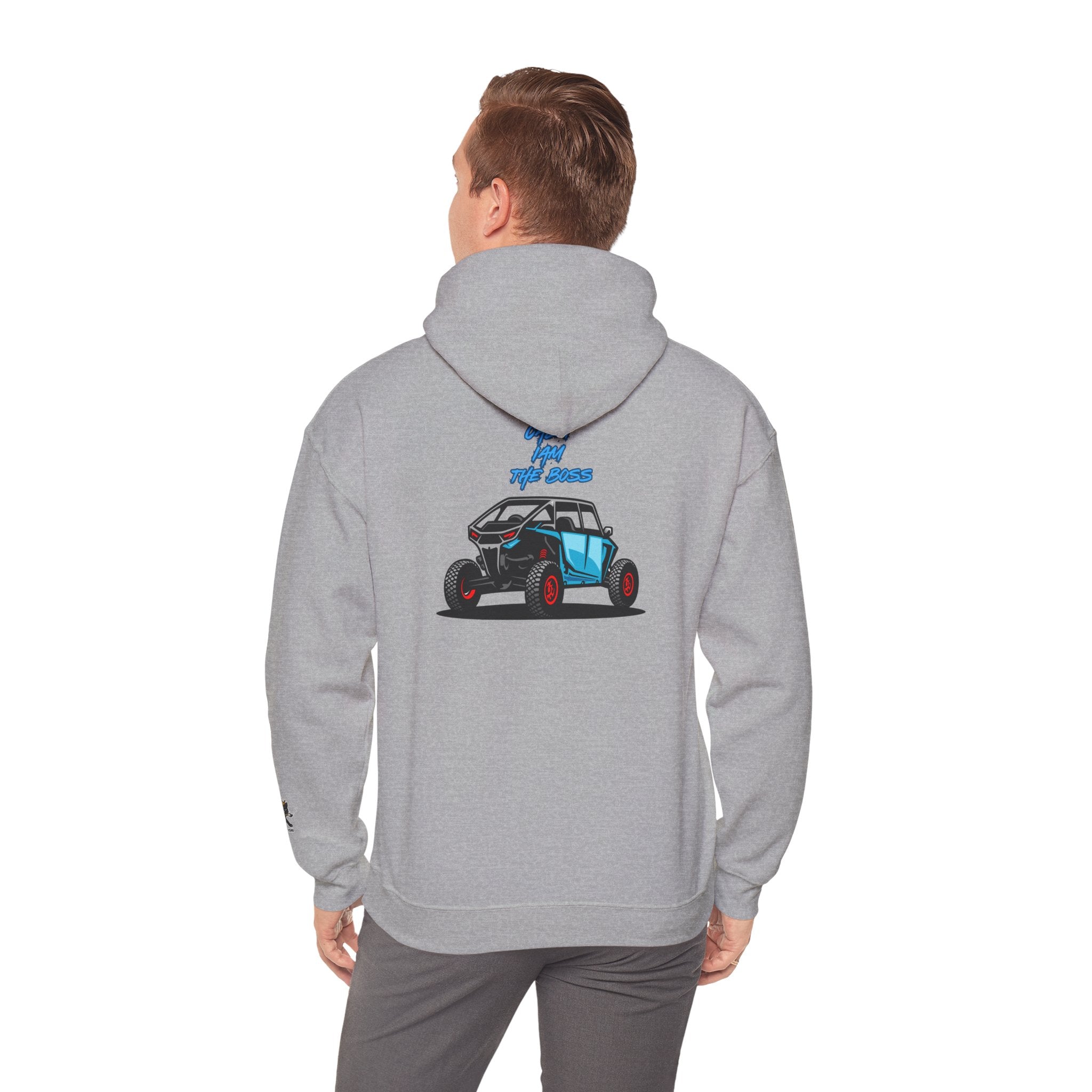 buggy Hooded Sweatshirt, Unisex Casual Hoodie