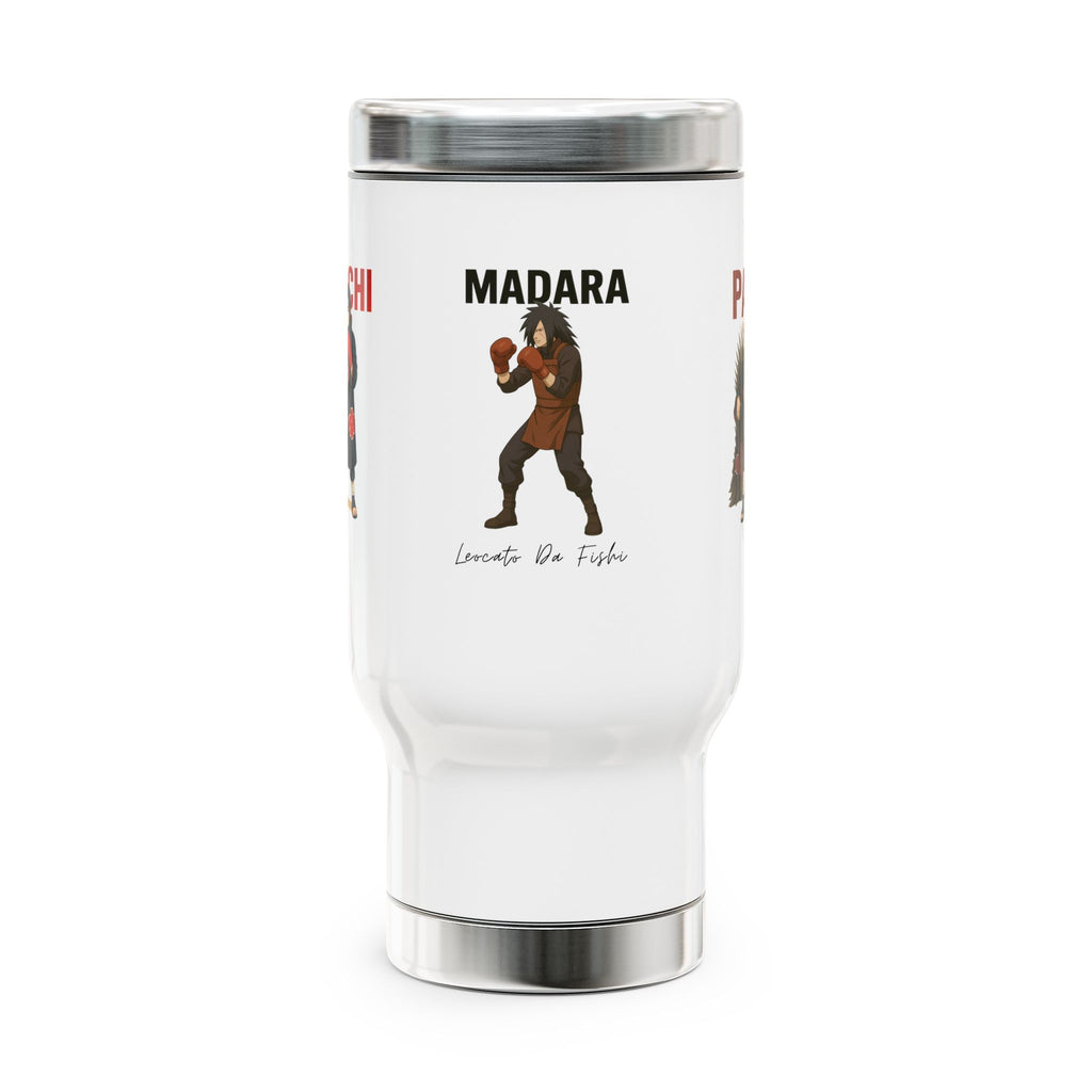 akatsuki Characters Travel Mug, Madara, Itachi, Stainless Steel Mug, Gifts for Anime Fans, Coffee Lovers, Travel Accessories