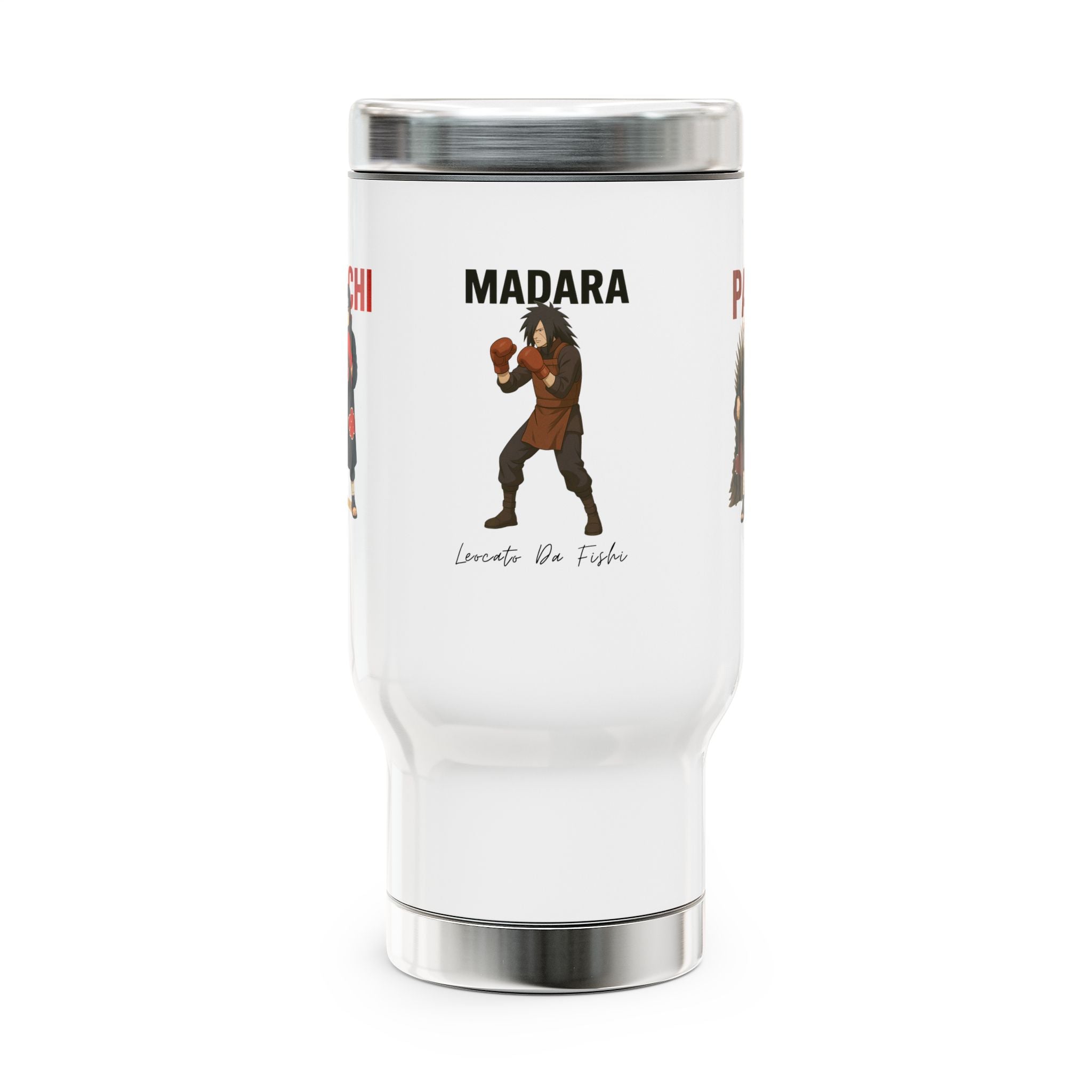 akatsuki Characters Travel Mug, Madara, Itachi, Stainless Steel Mug, Gifts for Anime Fans, Coffee Lovers, Travel Accessories