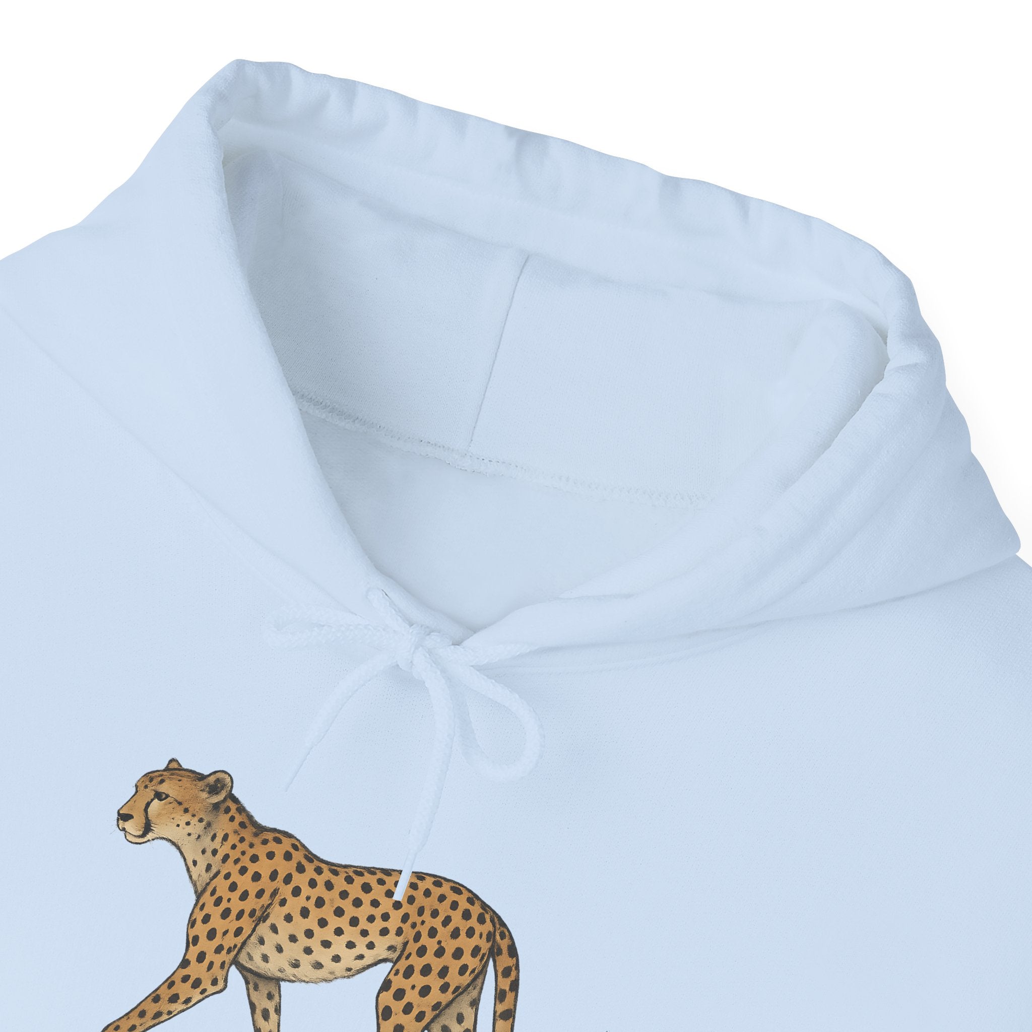 Unisex Hooded ' cheetah ' – LEOCATO DA FISHI