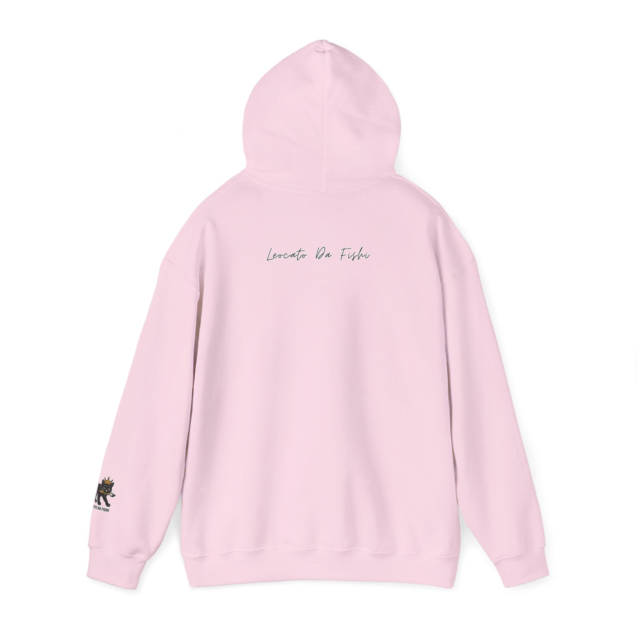Unisex Hooded ' cheetah '