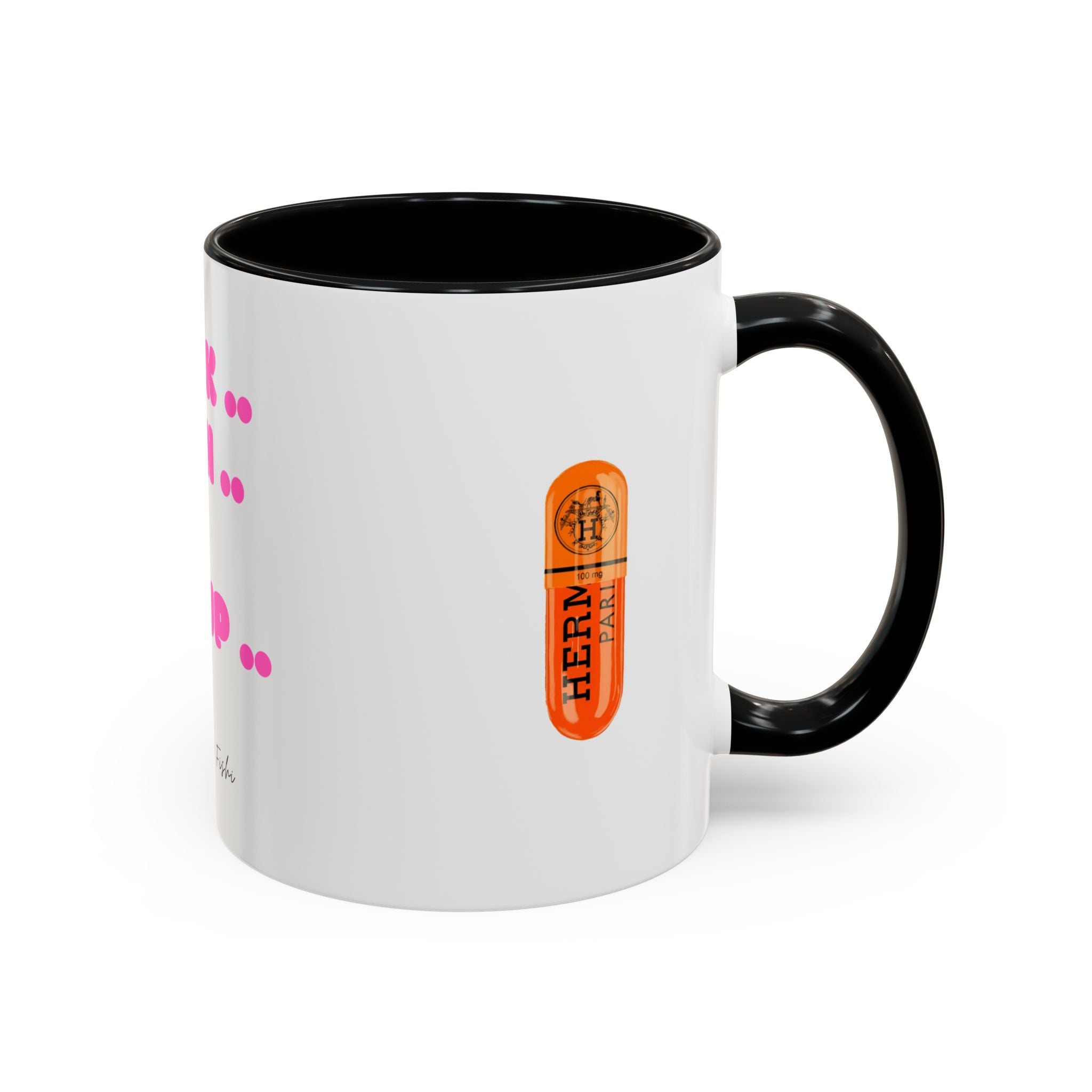 work earn dos up  Coffee Mug (11, 15oz)