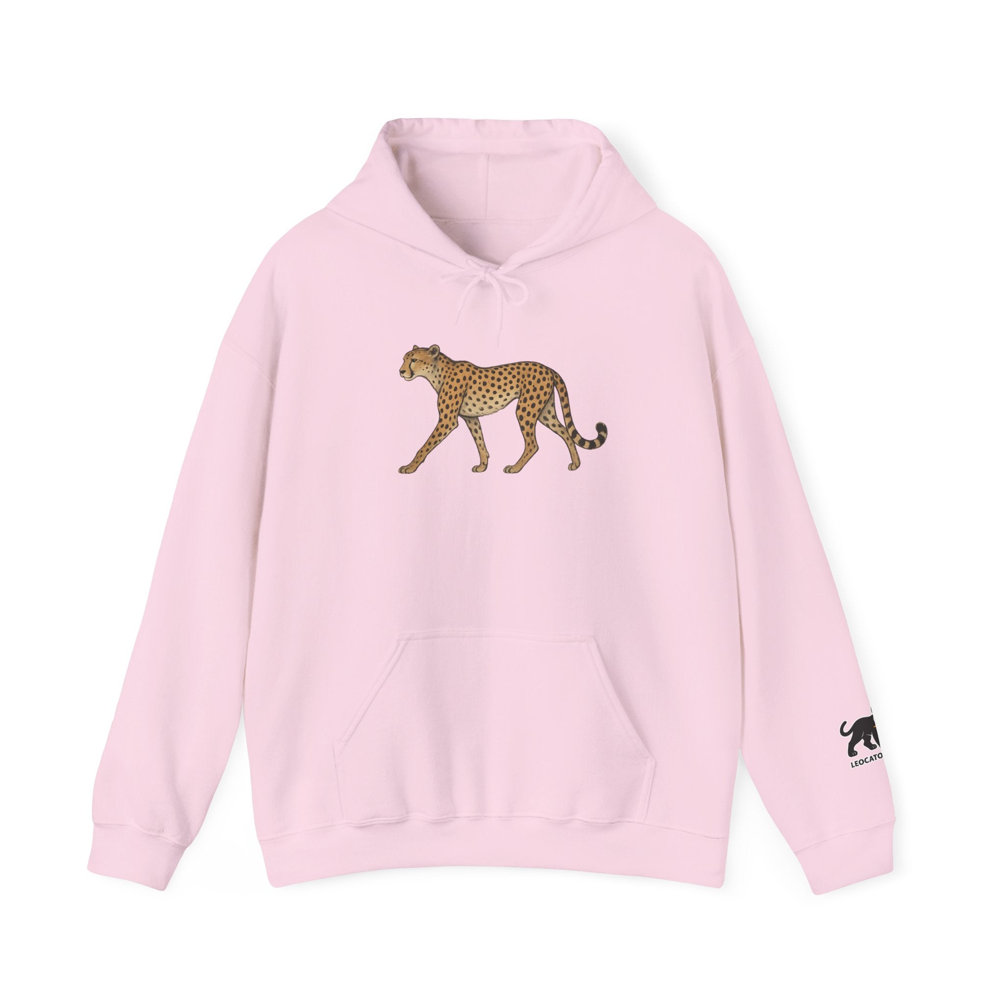 Unisex Hooded ' cheetah '