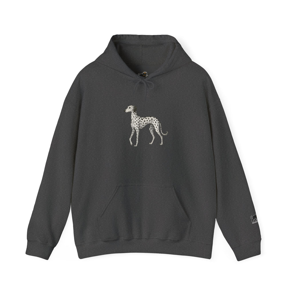 hunter dog salag   Hooded Sweatshirt,