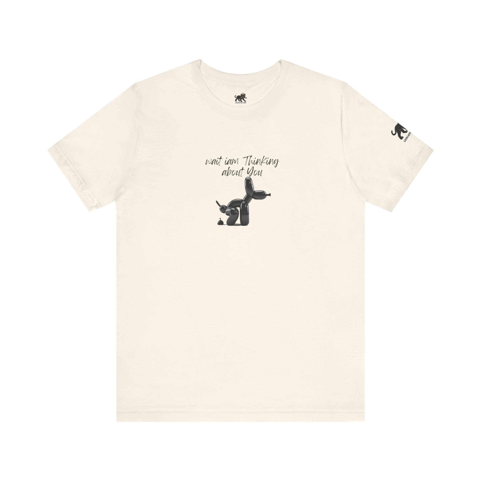 wait iam thinking about you Graphic Tee, Casual Summer Shirt, Marine Life T-Shirt, Gift for Sea Lovers,  high quality