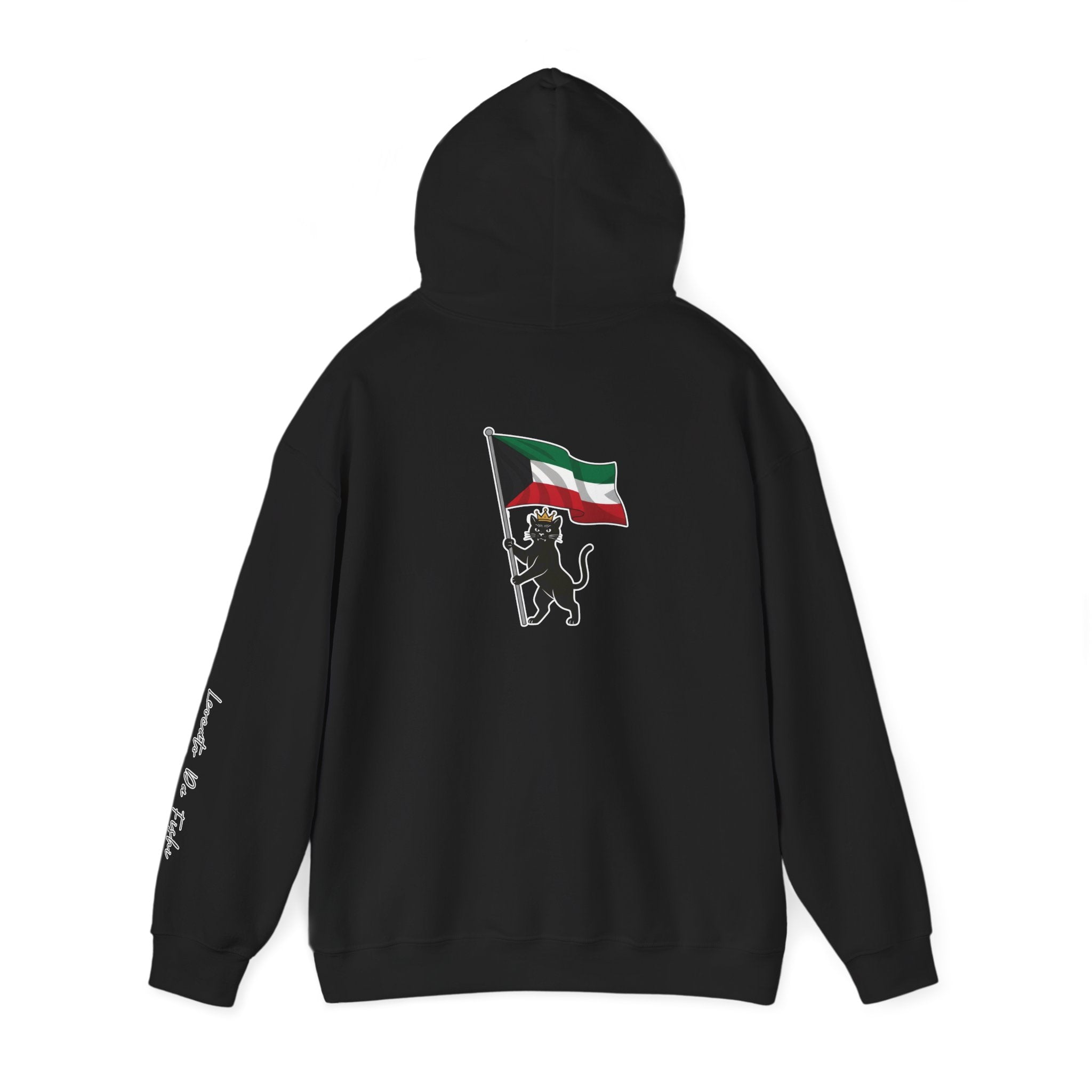 kuwait flag hoodie ,