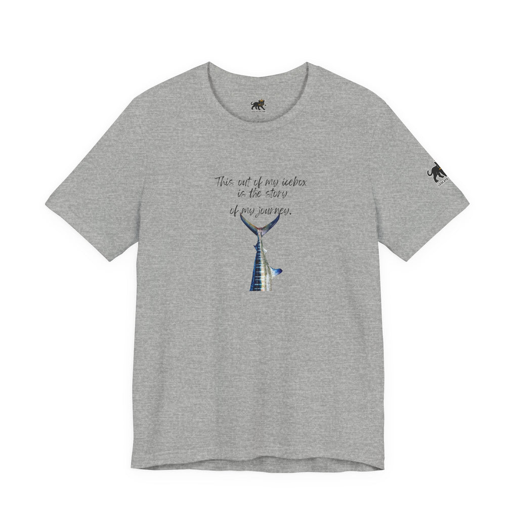 story of my journe  Graphic Tee, Casual Summer Shirt, Marine Life T-Shirt, Gift for Sea Lovers,  high quality