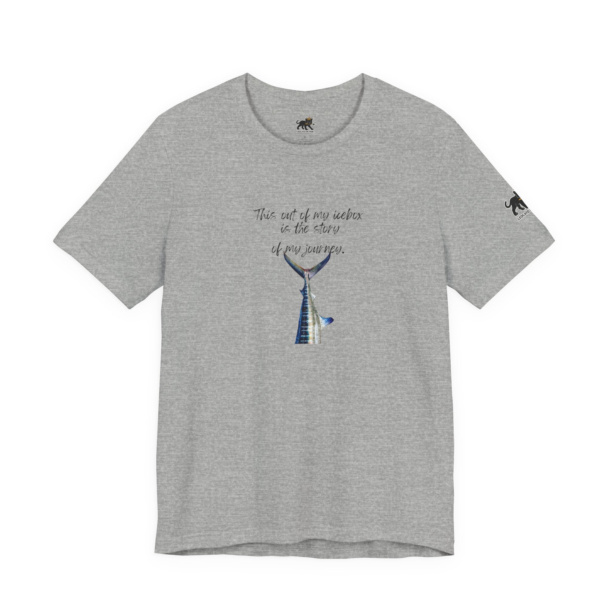 story of my journe  Graphic Tee, Casual Summer Shirt, Marine Life T-Shirt, Gift for Sea Lovers,  high quality