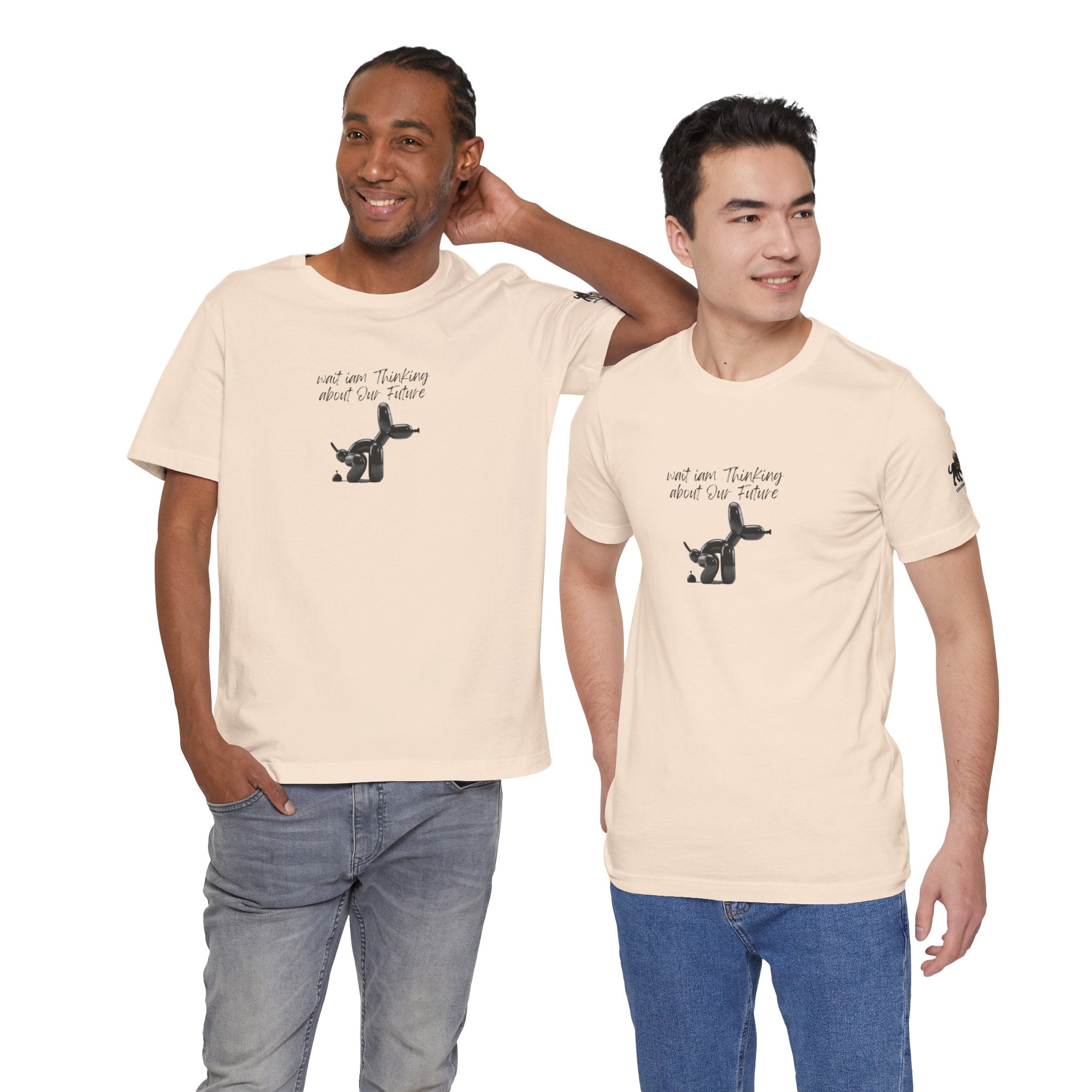 wait iam thinking about our future Graphic Tee, Casual Summer Shirt, Marine Life T-Shirt, Gift for Sea Lovers,  high quality