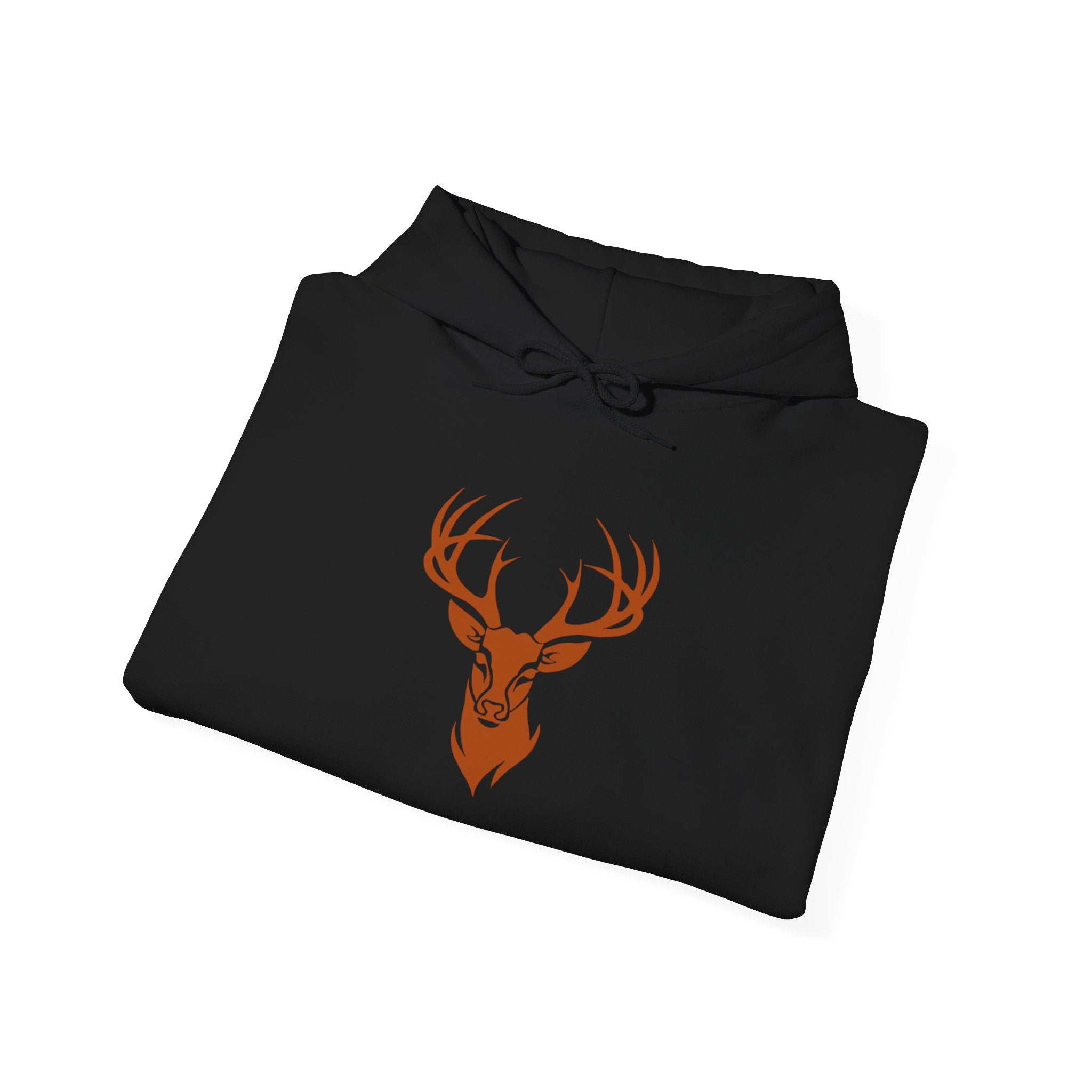 deer head Hooded Sweatshirt, Unisex Casual Hoodie