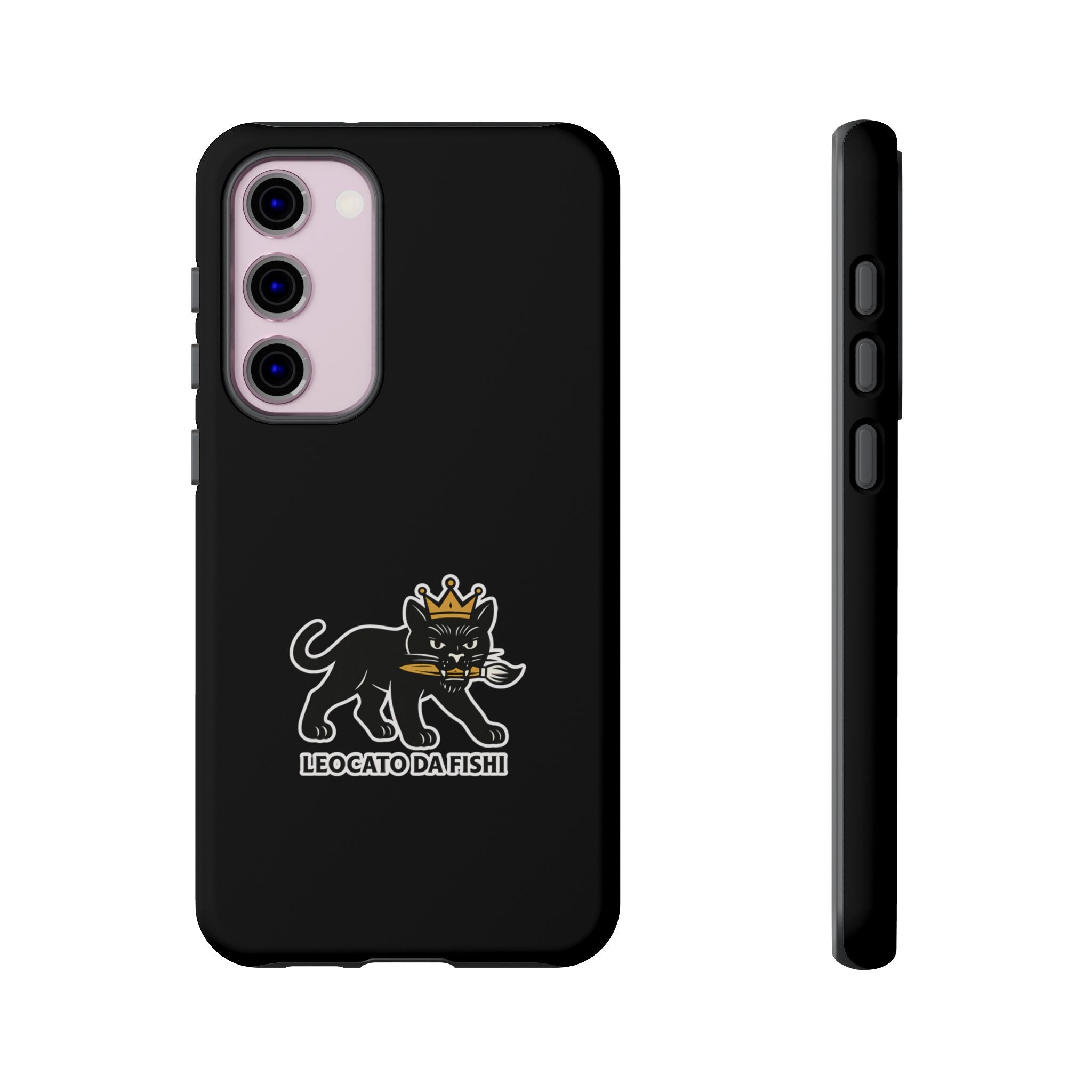 Tough Cases Phone Case, Unique Cat Design, Perfect for Animal Lovers, Gift for Birthdays, Fun Accessory for Everyday Use