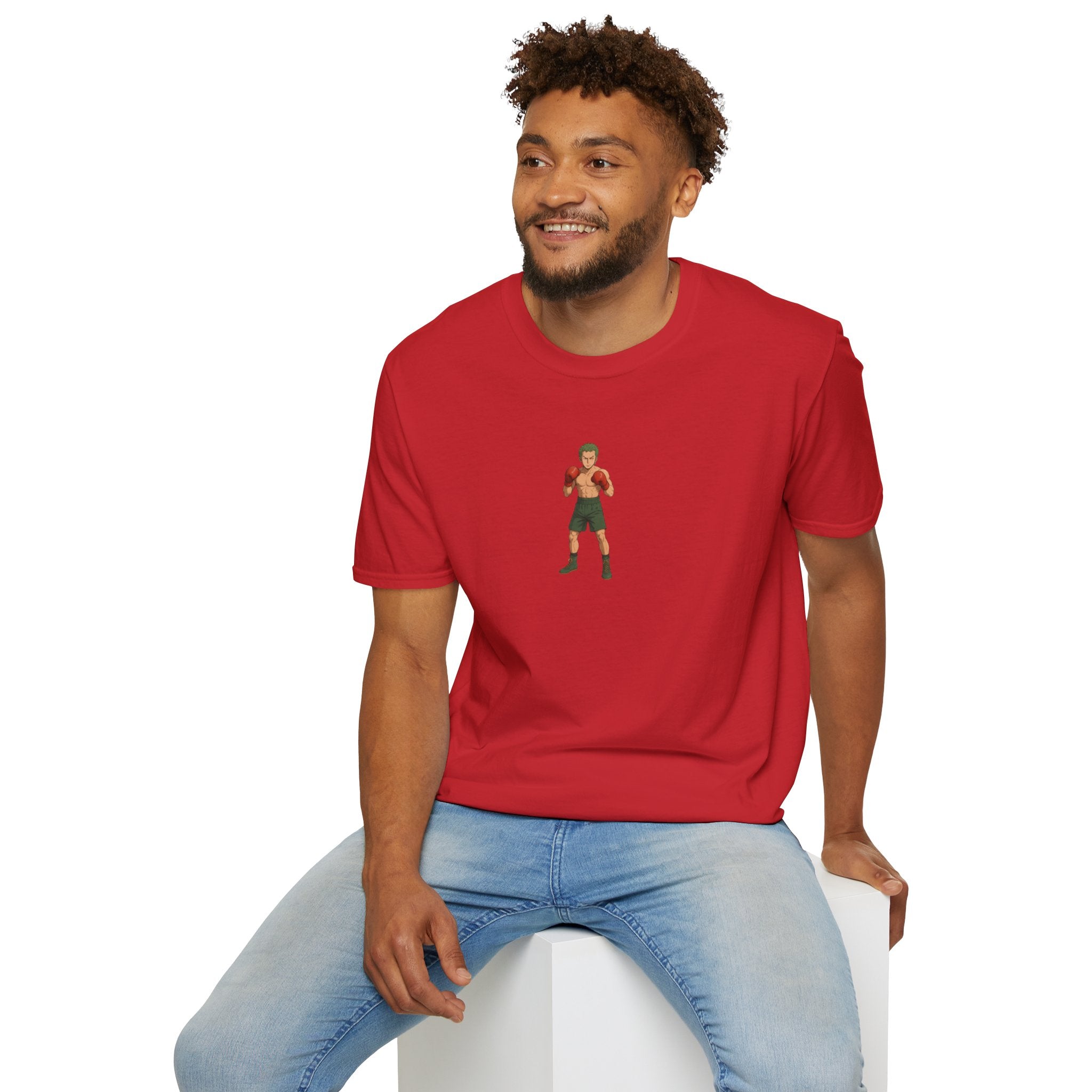 zoro Unisex Softstyle T-Shirt
