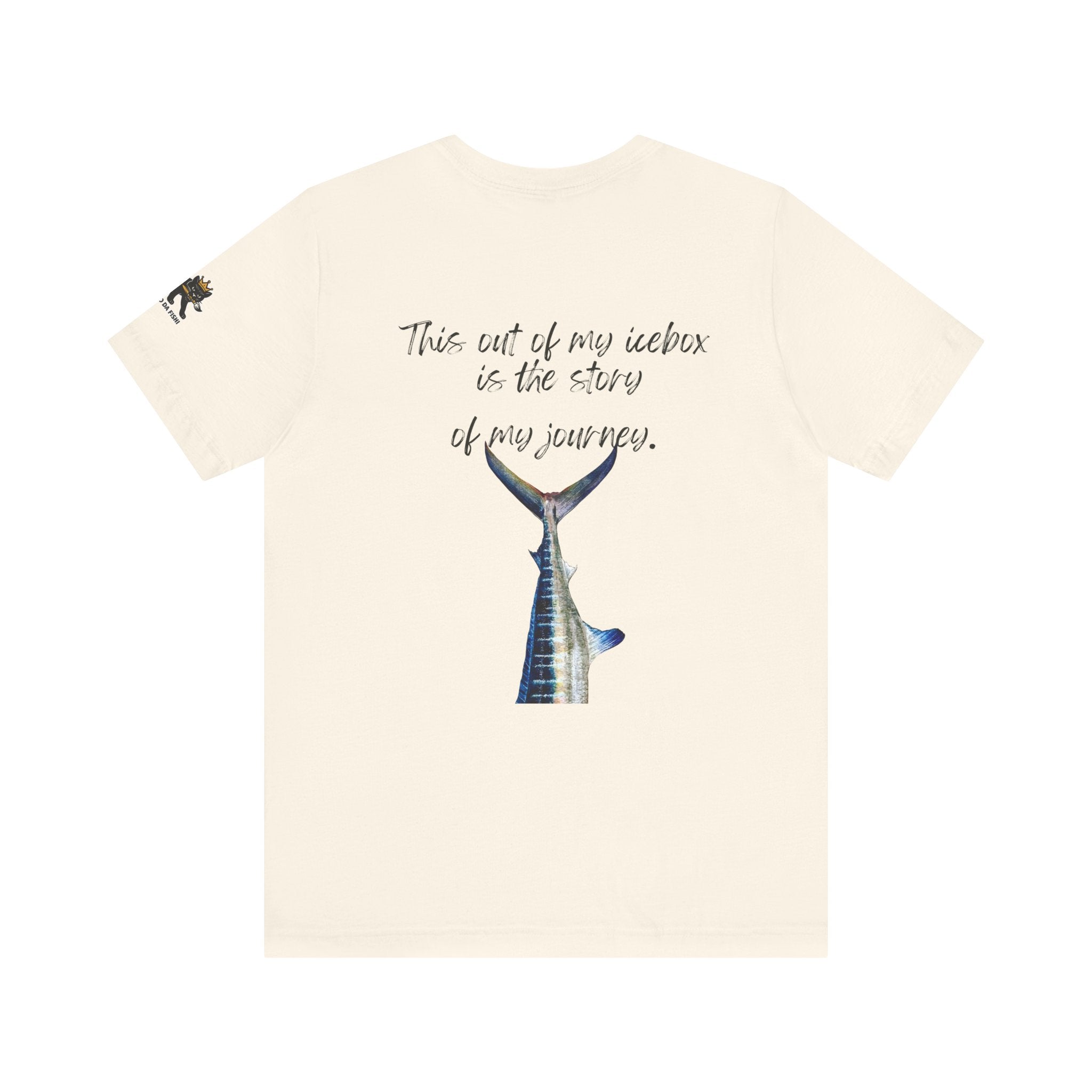 story of my journe  Graphic Tee, Casual Summer Shirt, Marine Life T-Shirt, Gift for Sea Lovers,  high quality