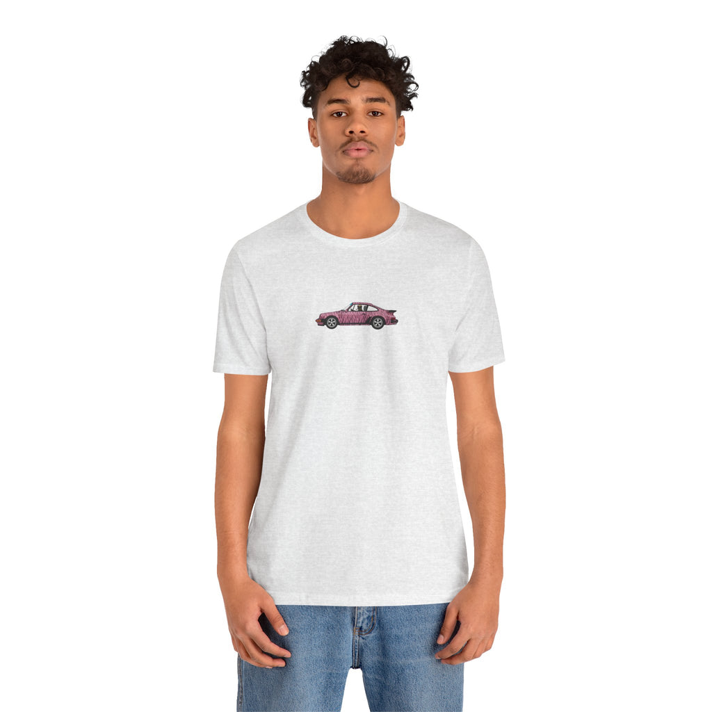 911 pink car unisex , high quality