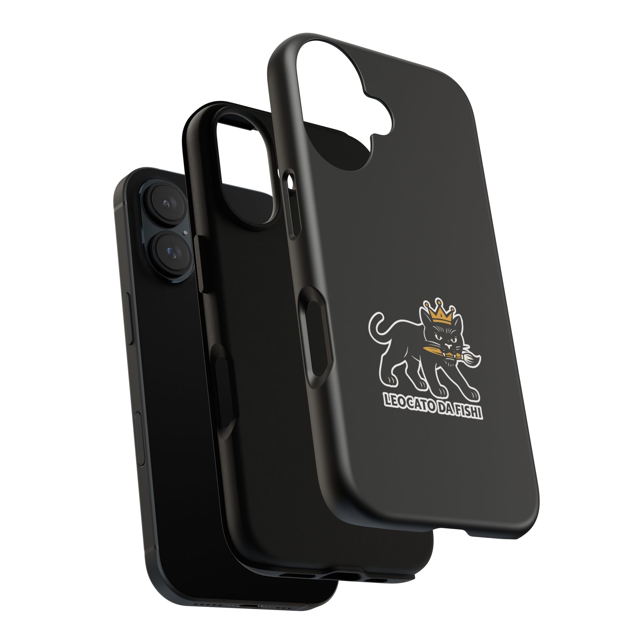 Tough Cases Phone Case, Unique Cat Design, Perfect for Animal Lovers, Gift for Birthdays, Fun Accessory for Everyday Use