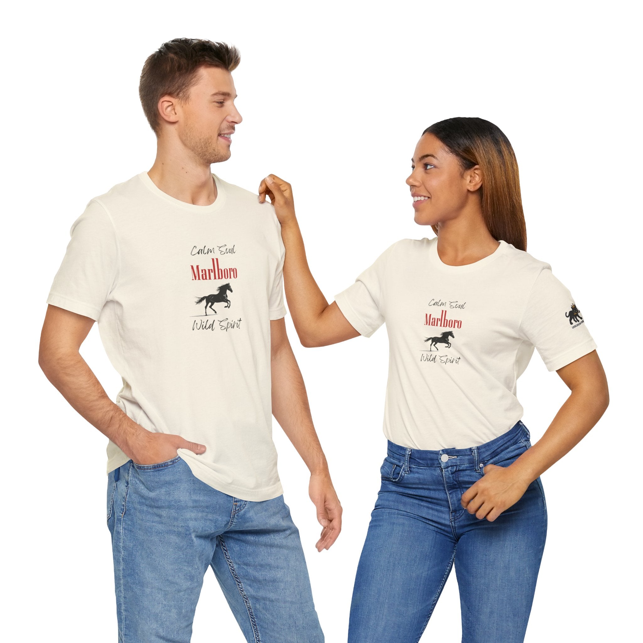 calm soul wild spirit Graphic Tee, Casual Summer Shirt, Marine Life T-Shirt, Gift for Sea Lovers,  high quality