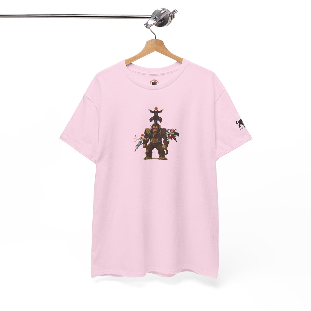 fight war Vintage Hero Graphic Tee, Unisex Casual T-Shirt, Fun Character Tee, Perfect Gift for Comics Fans, Unique Everyday Wear