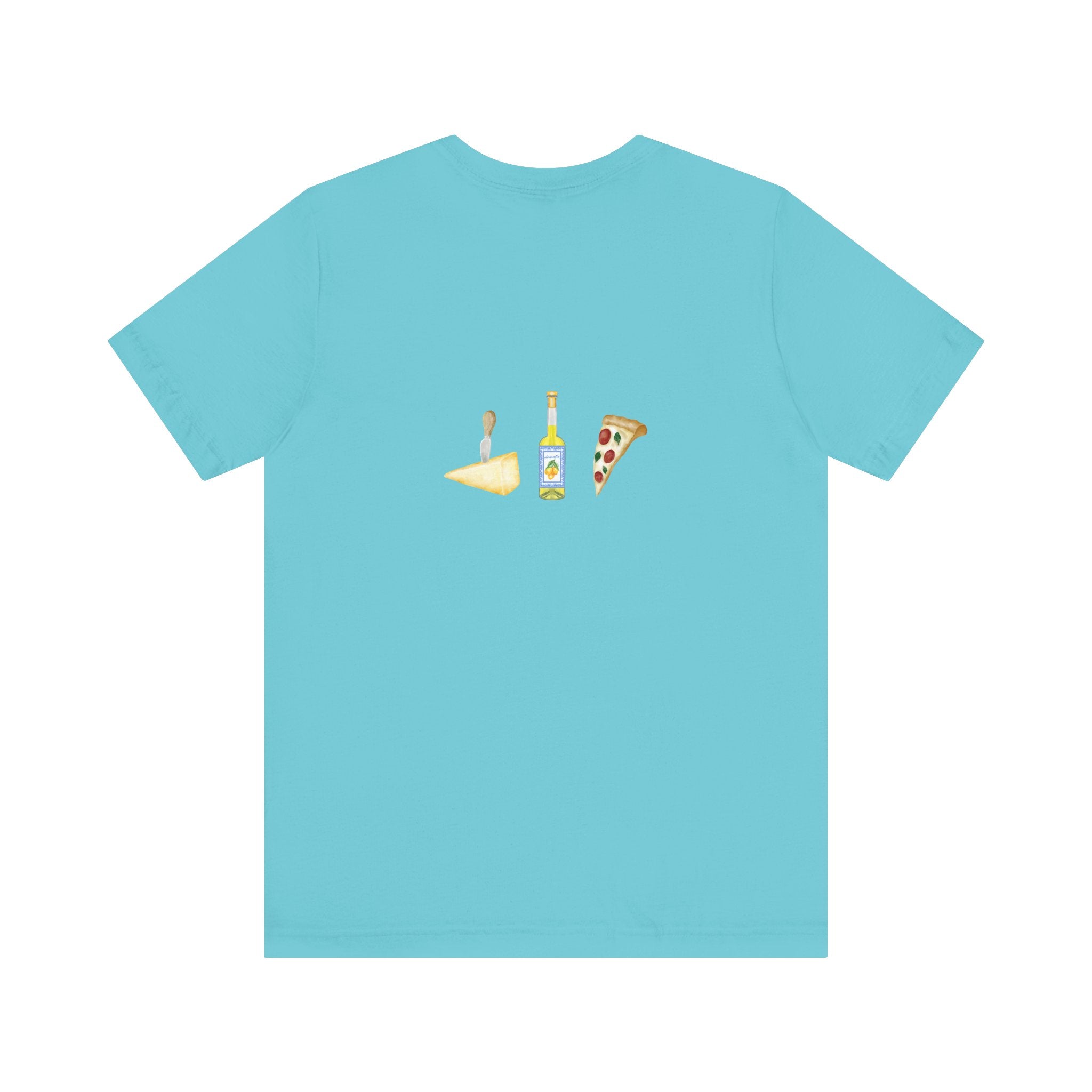 italian food Graphic Tee, Casual Summer Shirt, Marine Life T-Shirt, Gift for Sea Lovers,  high quality