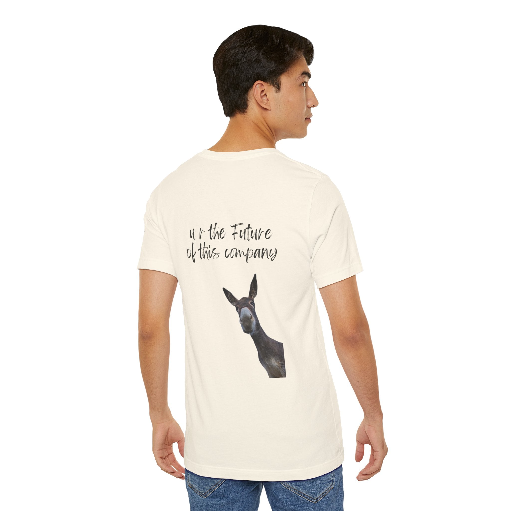 u r the future of this company Graphic Tee, Casual Summer Shirt, Marine Life T-Shirt, Gift for Sea Lovers,  high quality