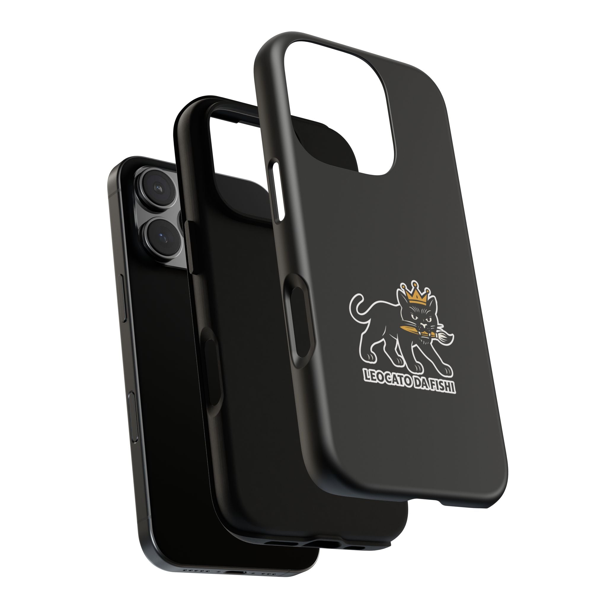 Tough Cases Phone Case, Unique Cat Design, Perfect for Animal Lovers, Gift for Birthdays, Fun Accessory for Everyday Use
