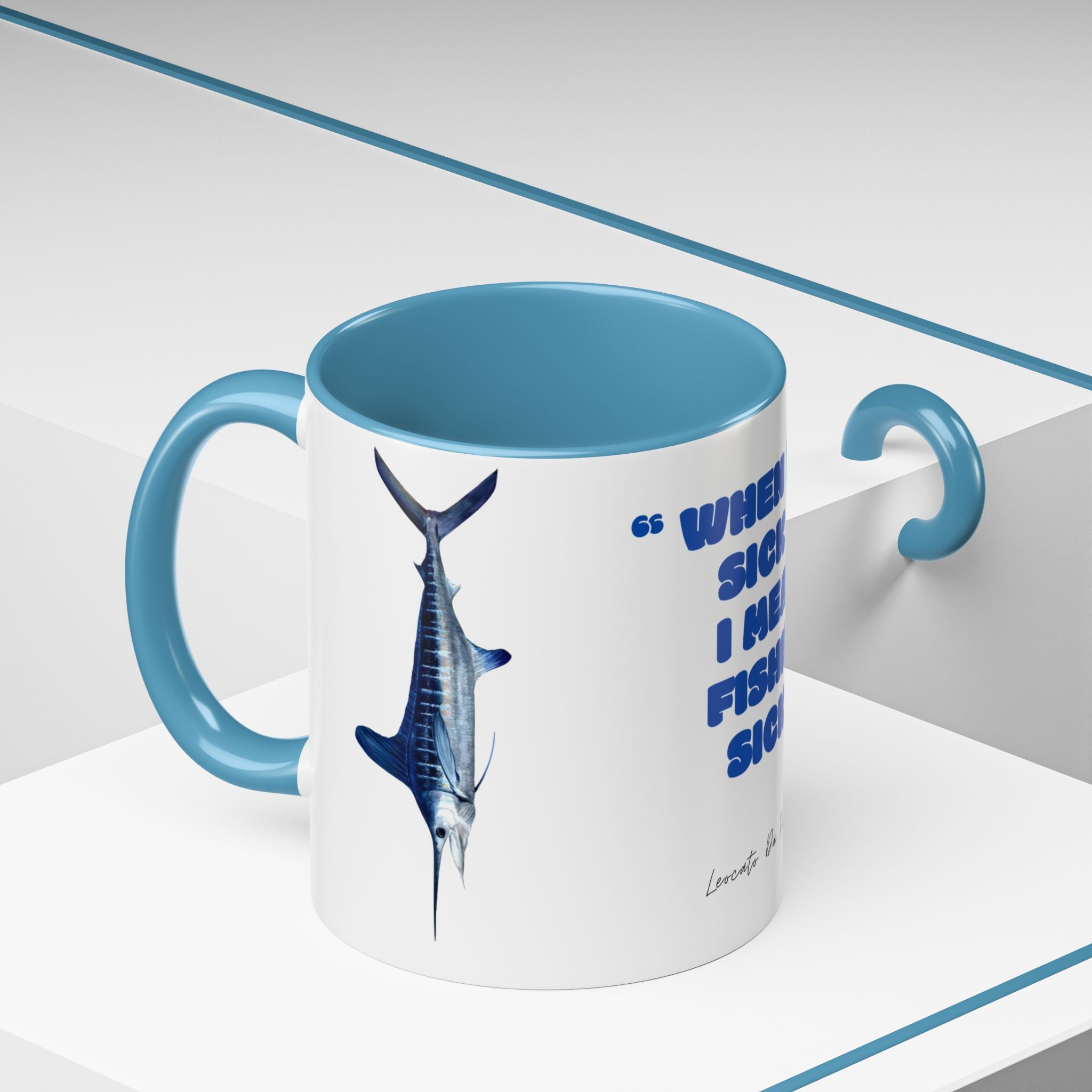 fishing time 1 Coffee Mug (11, 15oz)