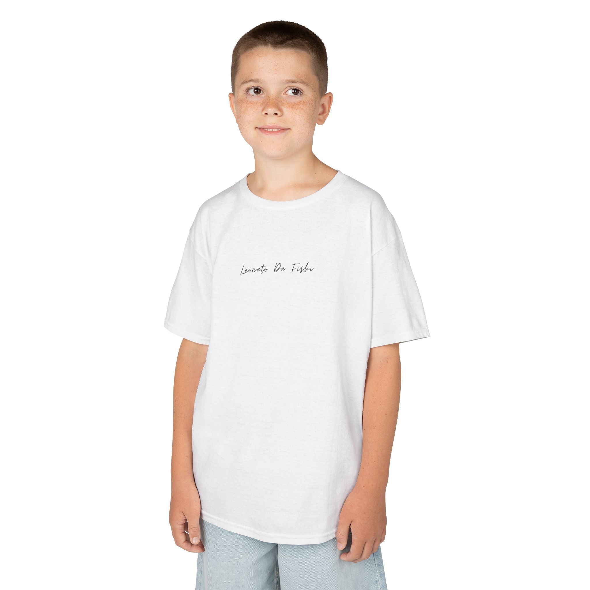 Kids Graphic Tee with Great Ape Design, Fun T-Shirt for Boys Girls, Cartoon Shirt, Birthday Gift, Playtime Apparel