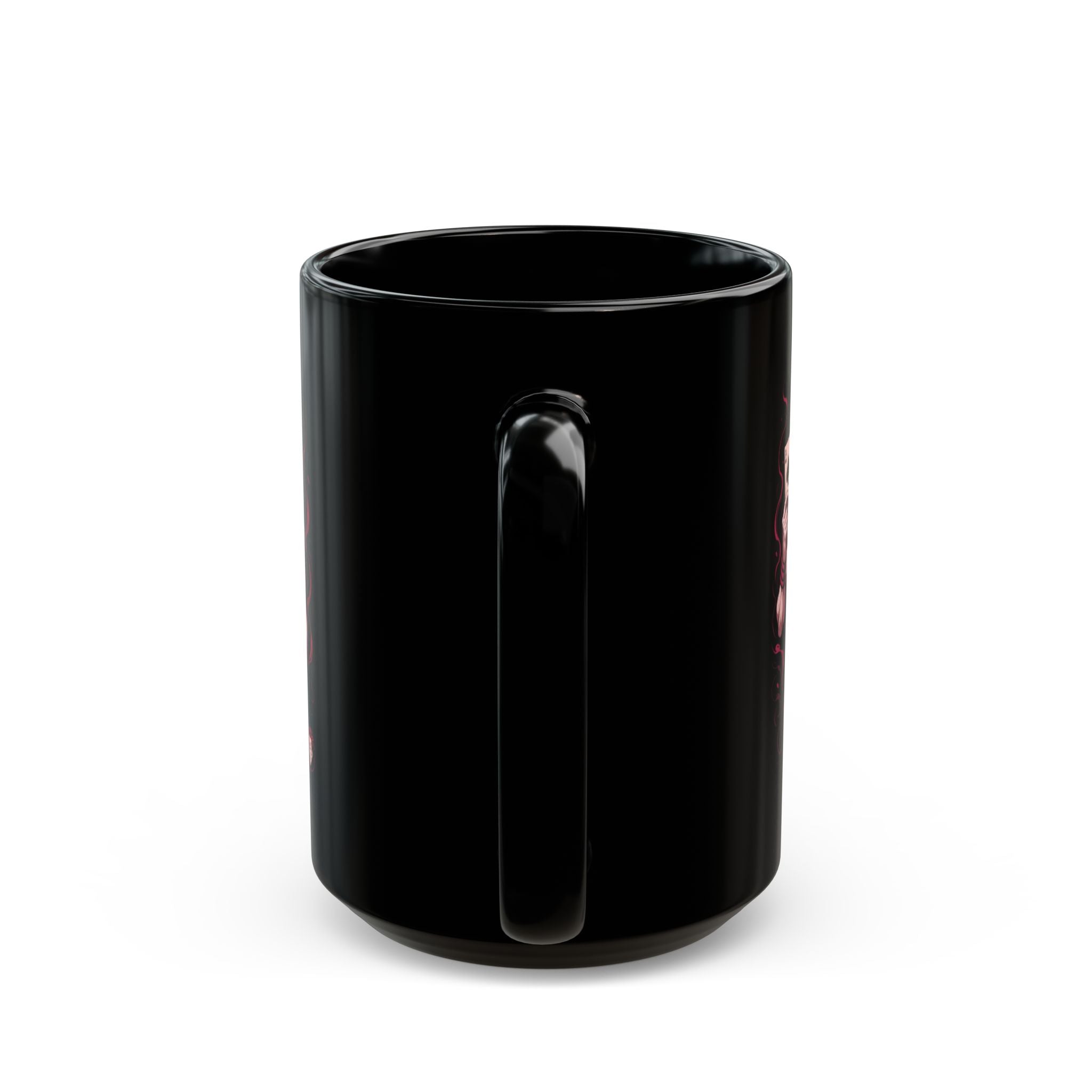 hisoka Black Mug, Anime Coffee Cup, Gift for Gamers, Collectible Mug, Unique Ceramic Drinkware
