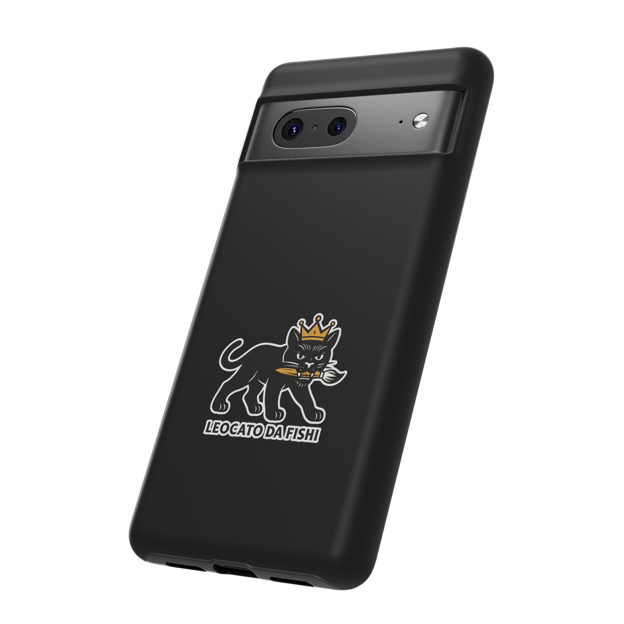Tough Cases Phone Case, Unique Cat Design, Perfect for Animal Lovers, Gift for Birthdays, Fun Accessory for Everyday Use