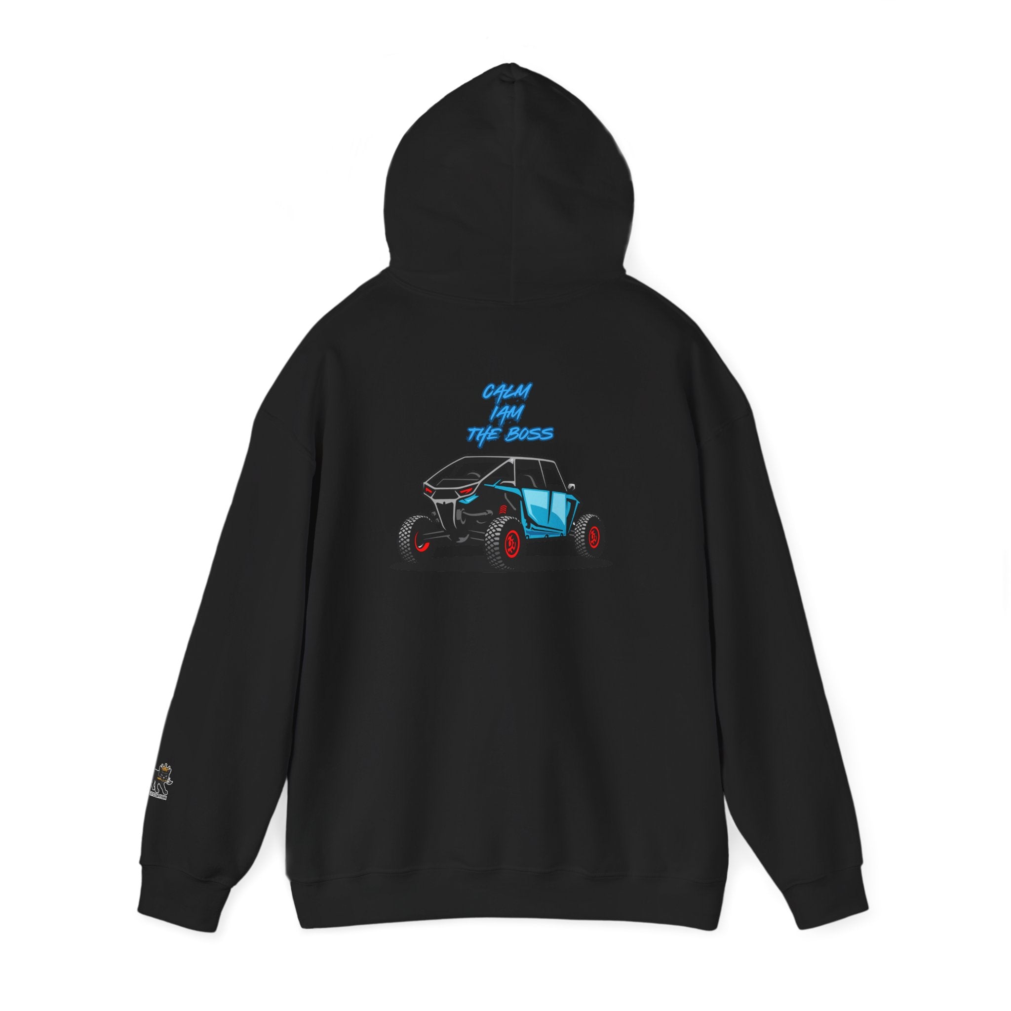 buggy Hooded Sweatshirt, Unisex Casual Hoodie